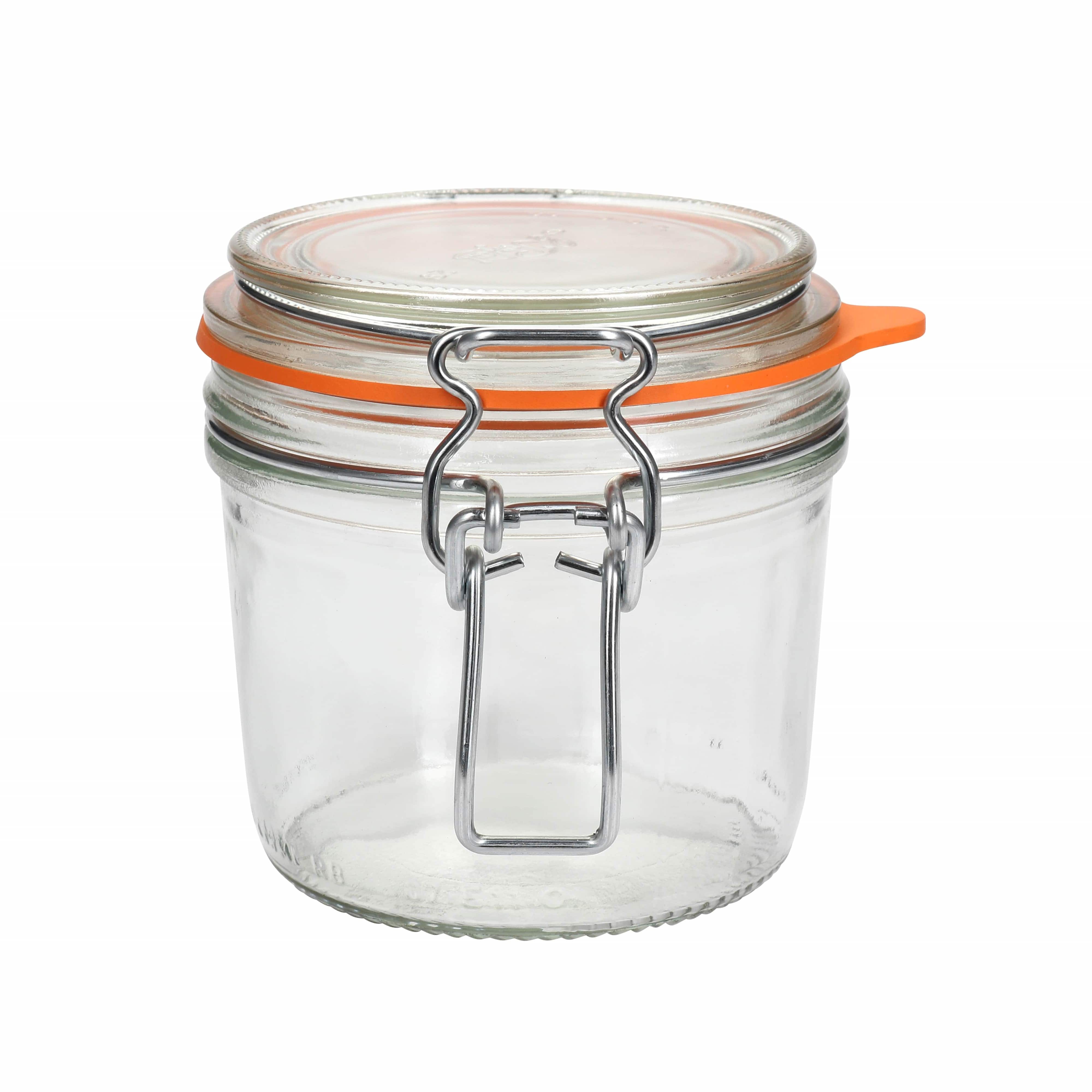 350 ml wire bail jar ‘Le Parfait Super Terrine’, opening: wire bail closure