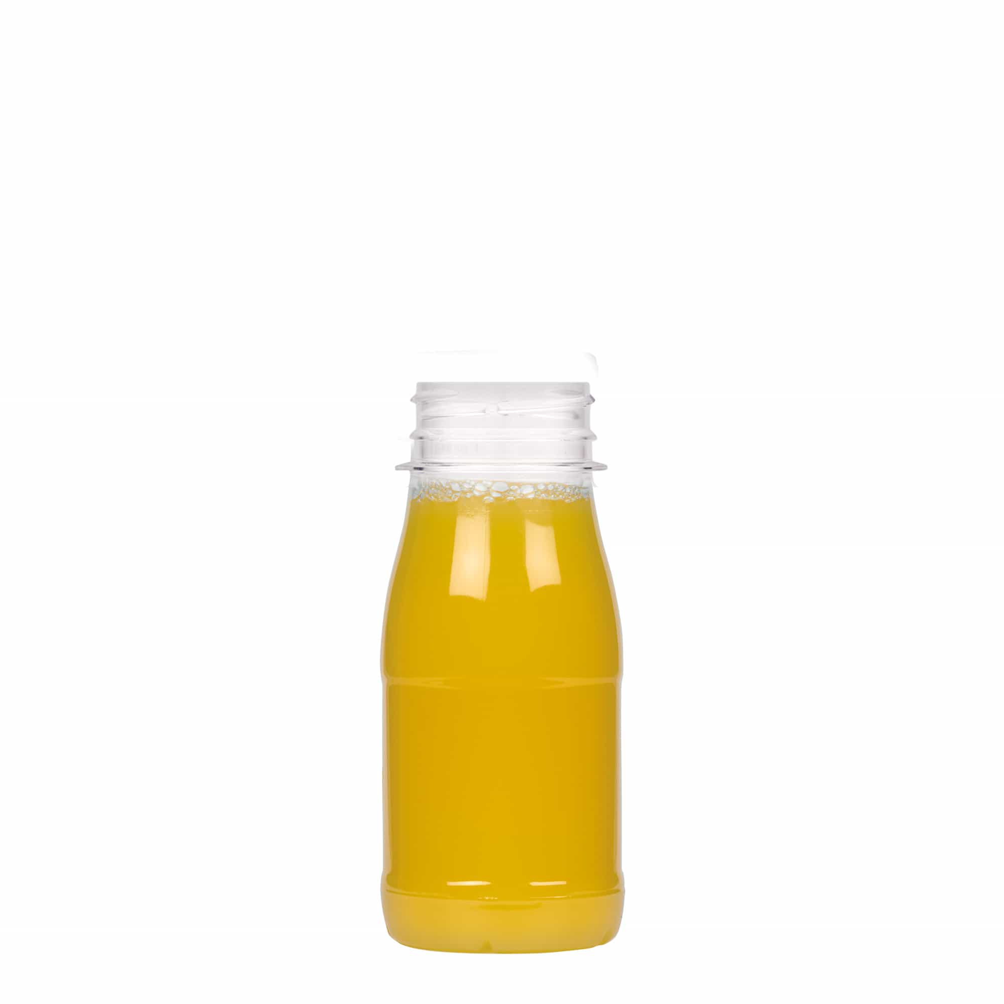 150 ml PET bottle 'Milk and Juice', plastic, opening: 38 mm
