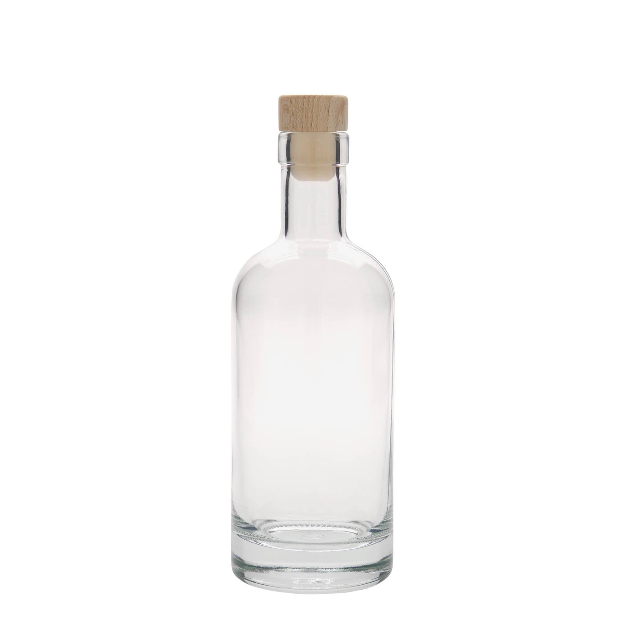 350 ml glass bottle ‘Linea Uno’, opening: cork