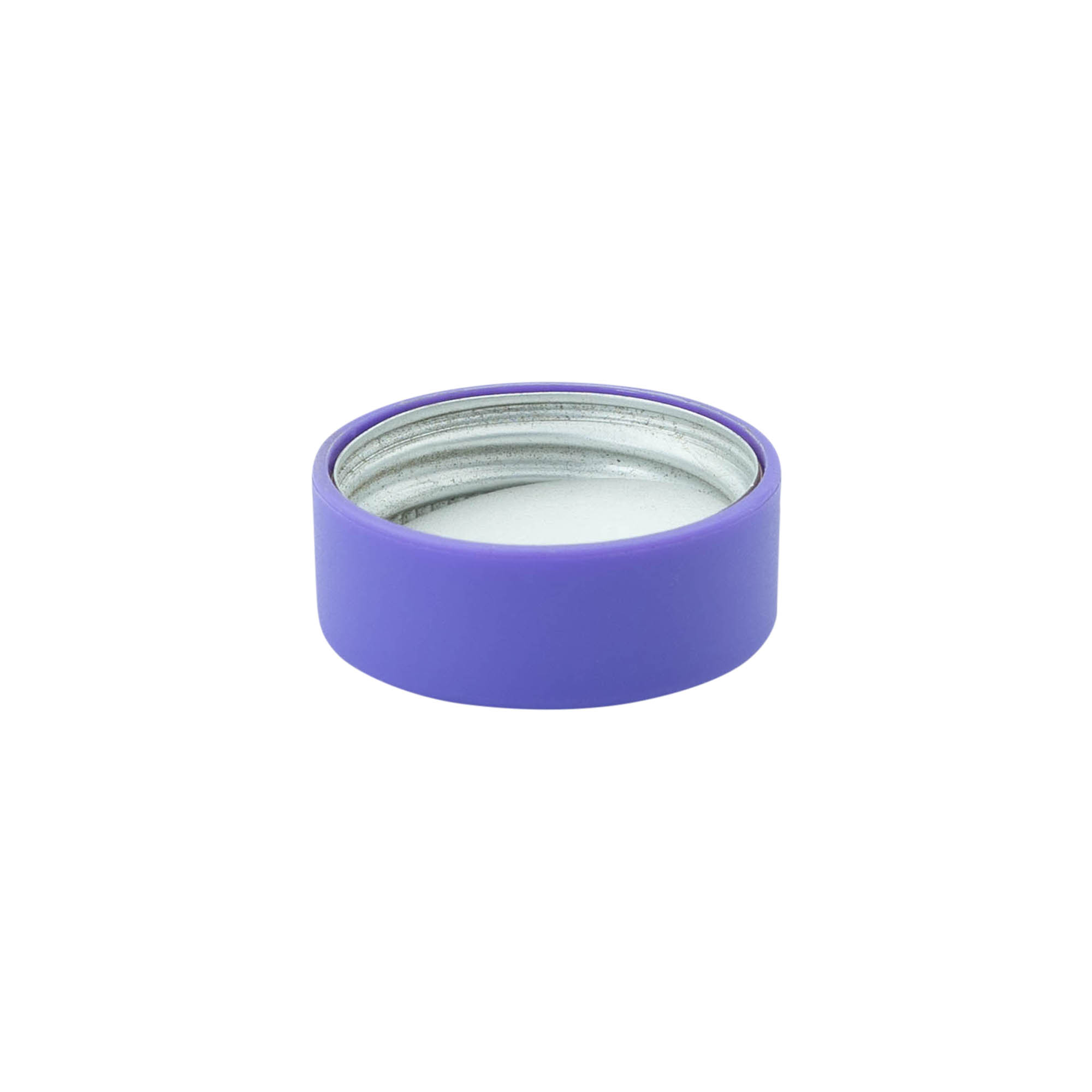Screw cap, ABS plastic, violet, for opening: GPI 33/400 Screw cap, ABS plastic, violet, for opening: GPI 33/400