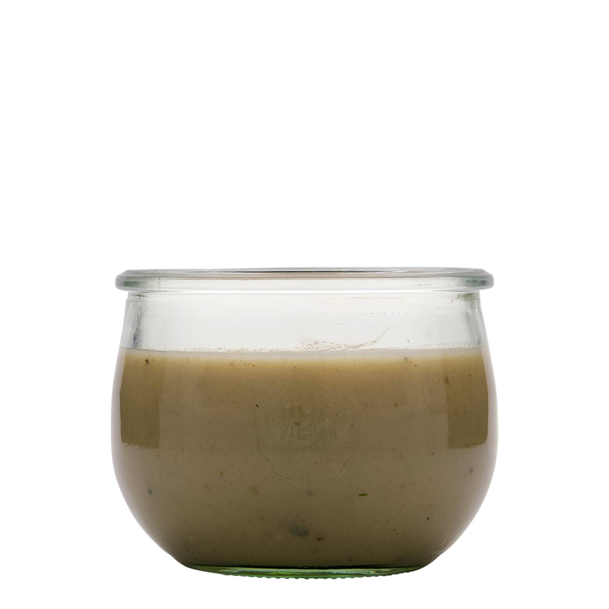 580 ml WECK tulip jar #, opening: round rim