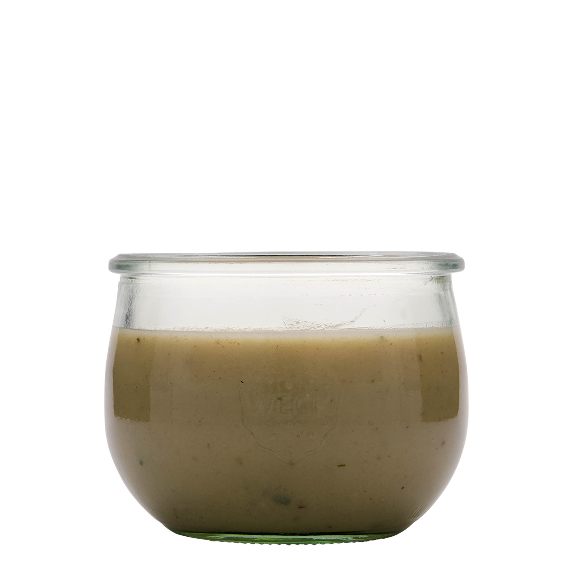 580 ml WECK tulip jar, opening: round rim 580 ml WECK tulip jar, opening: round rim