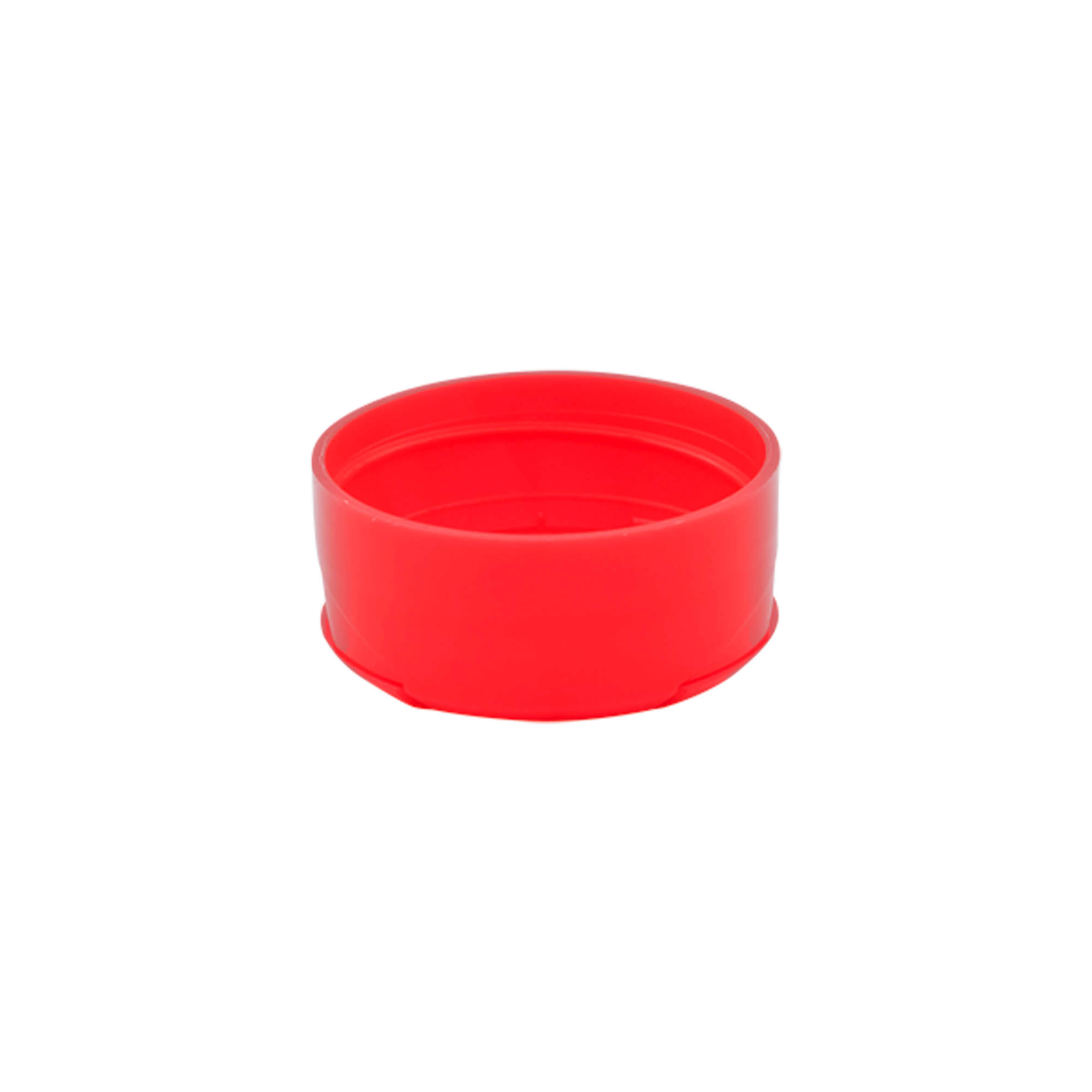 Spice jar lid shaker, PP plastic, red, for opening: 38/400