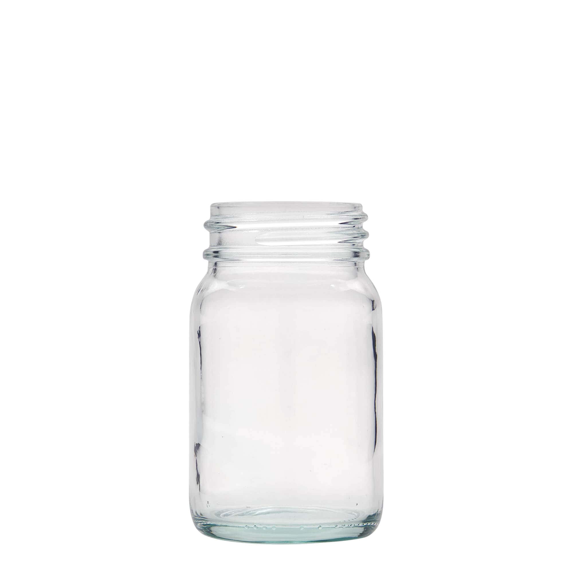 200 ml wide-neck jar, opening: DIN 55