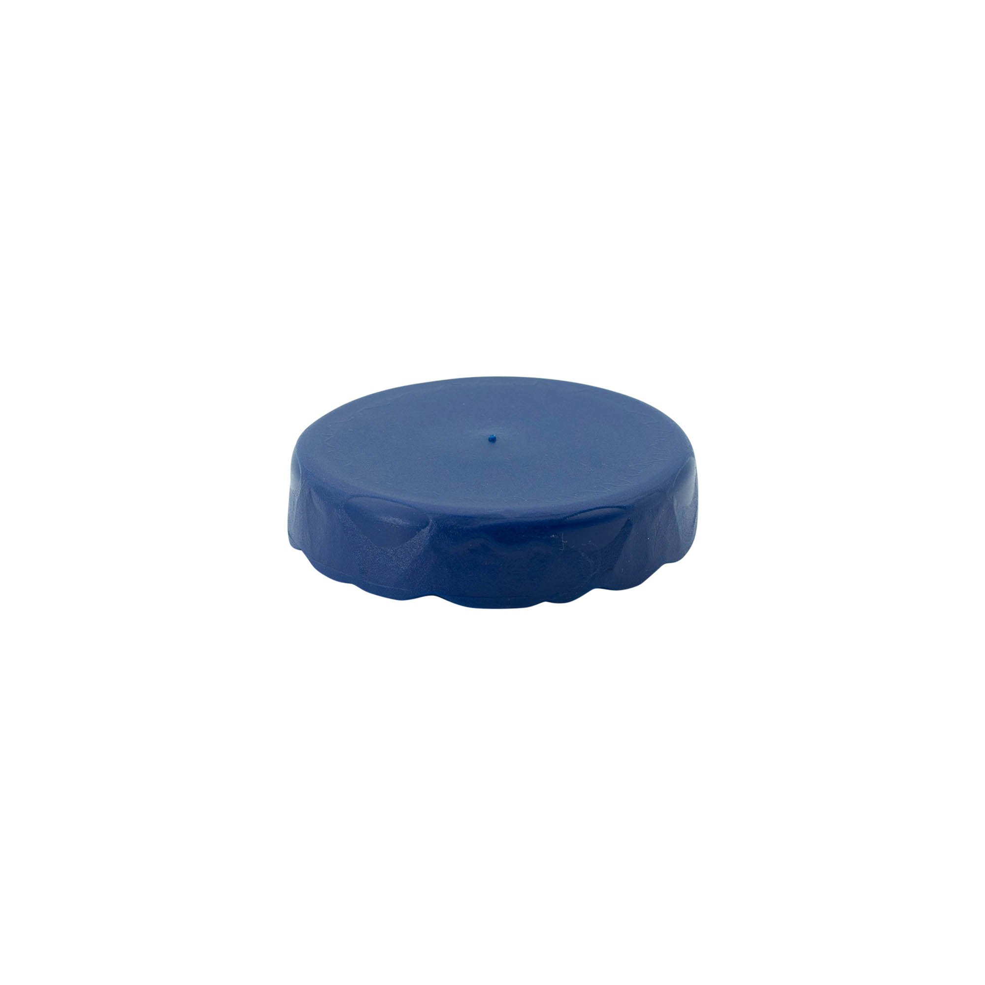 Slip lid for narrow-neck ceramic pot, HDPE plastic, blue Slip lid for narrow-neck ceramic pot, HDPE plastic, blue