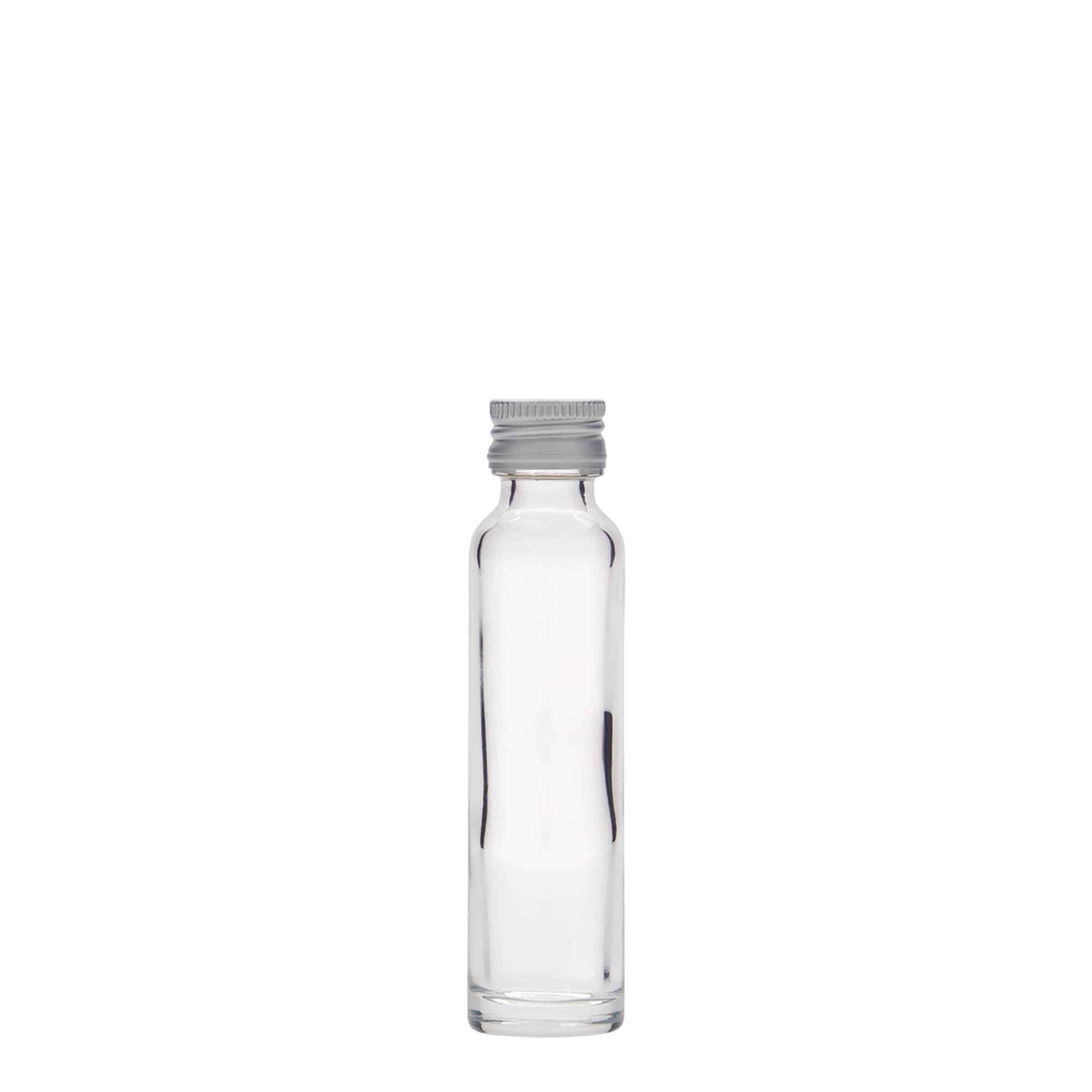 20 ml jug bottle, glass, opening: PP 18