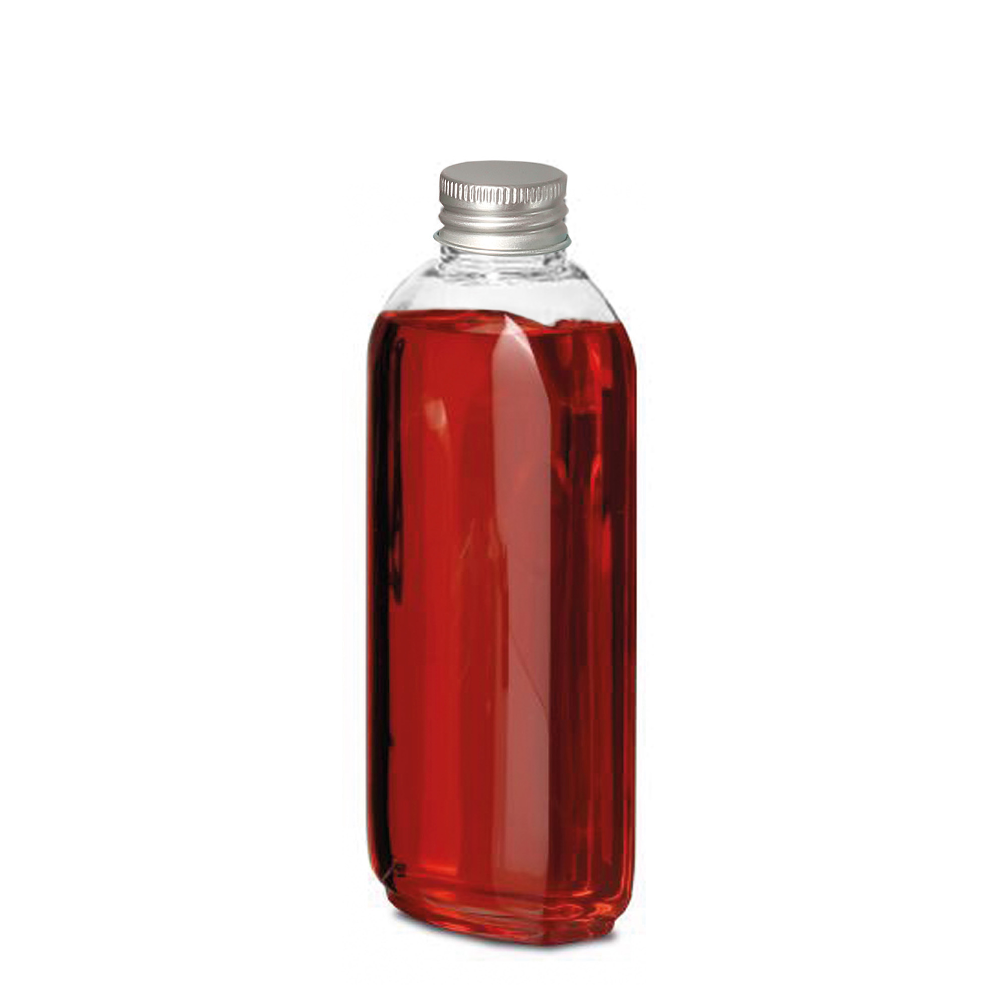 200 ml PET bottle 'Iris', plastic, neck: 24/410 200 ml PET bottle 'Iris', plastic, neck: 24/410