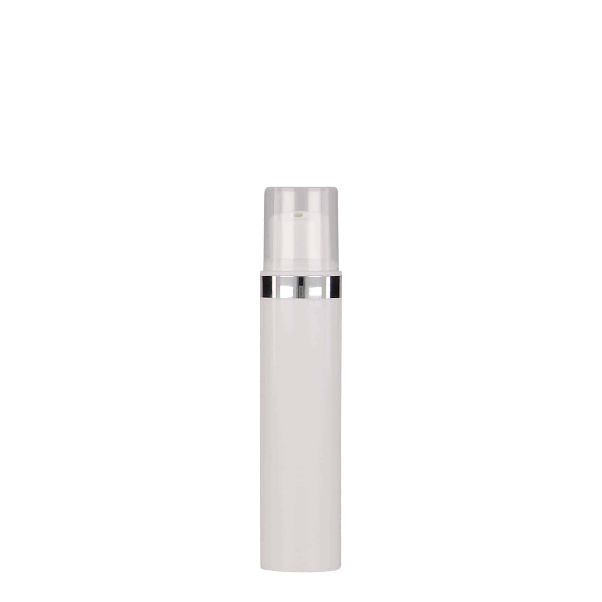 15 ml airless dispenser 'Nano', PP plastic, white
