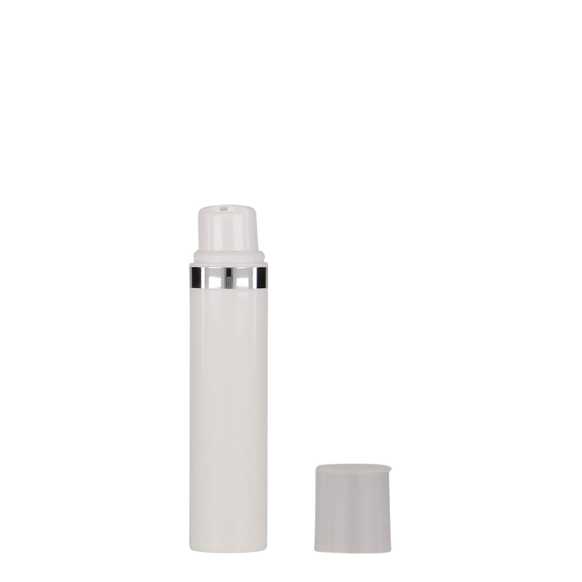 15 ml Airless Dispenser 'Nano', PP plastic, white