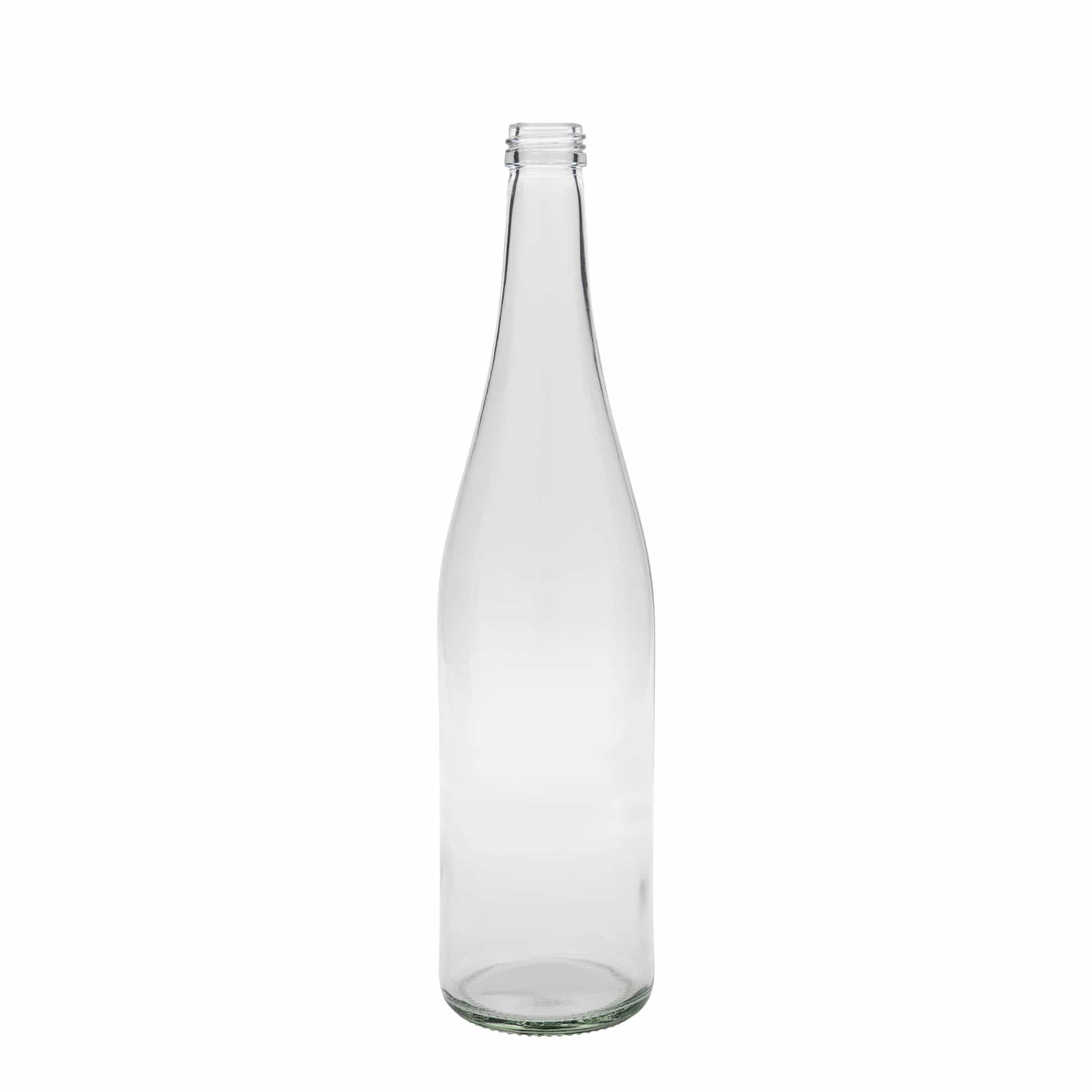 750 ml glass bottle 'Weinschlegel', opening: PP 28
