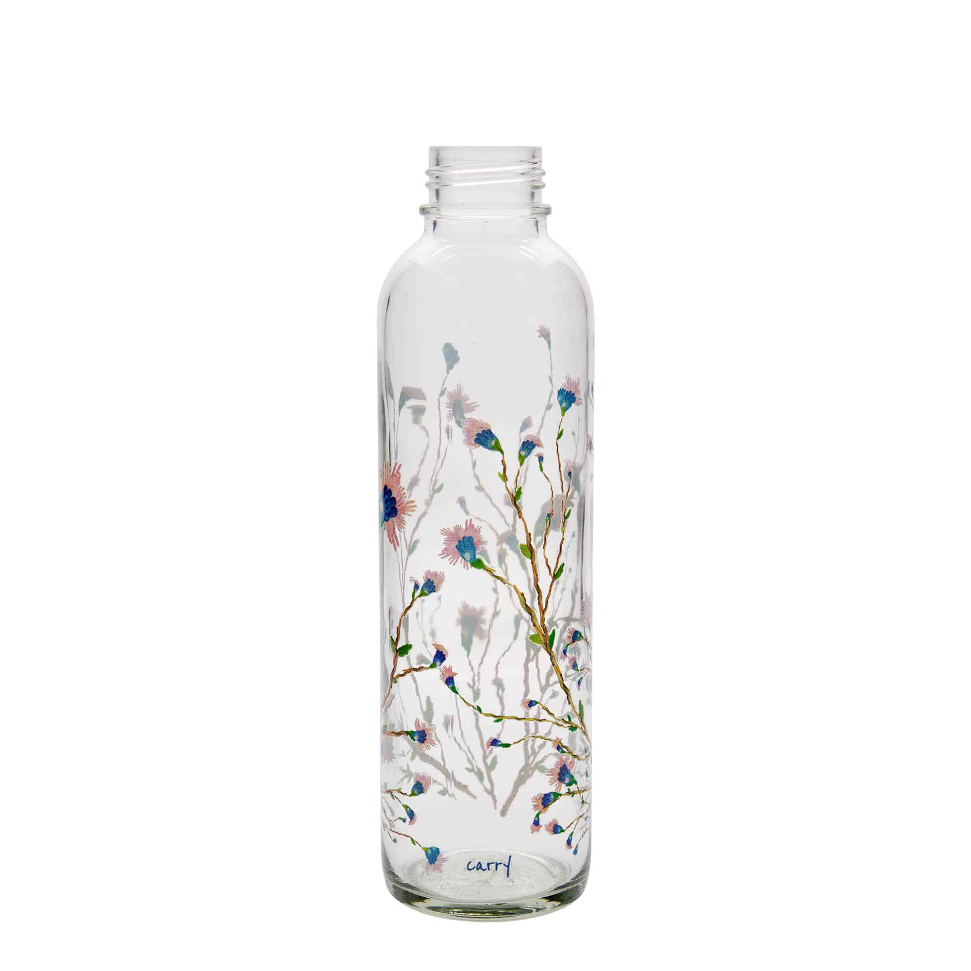 700 ml water bottle ‘CARRY Bottle’, print: Hanami, closure: screw cap