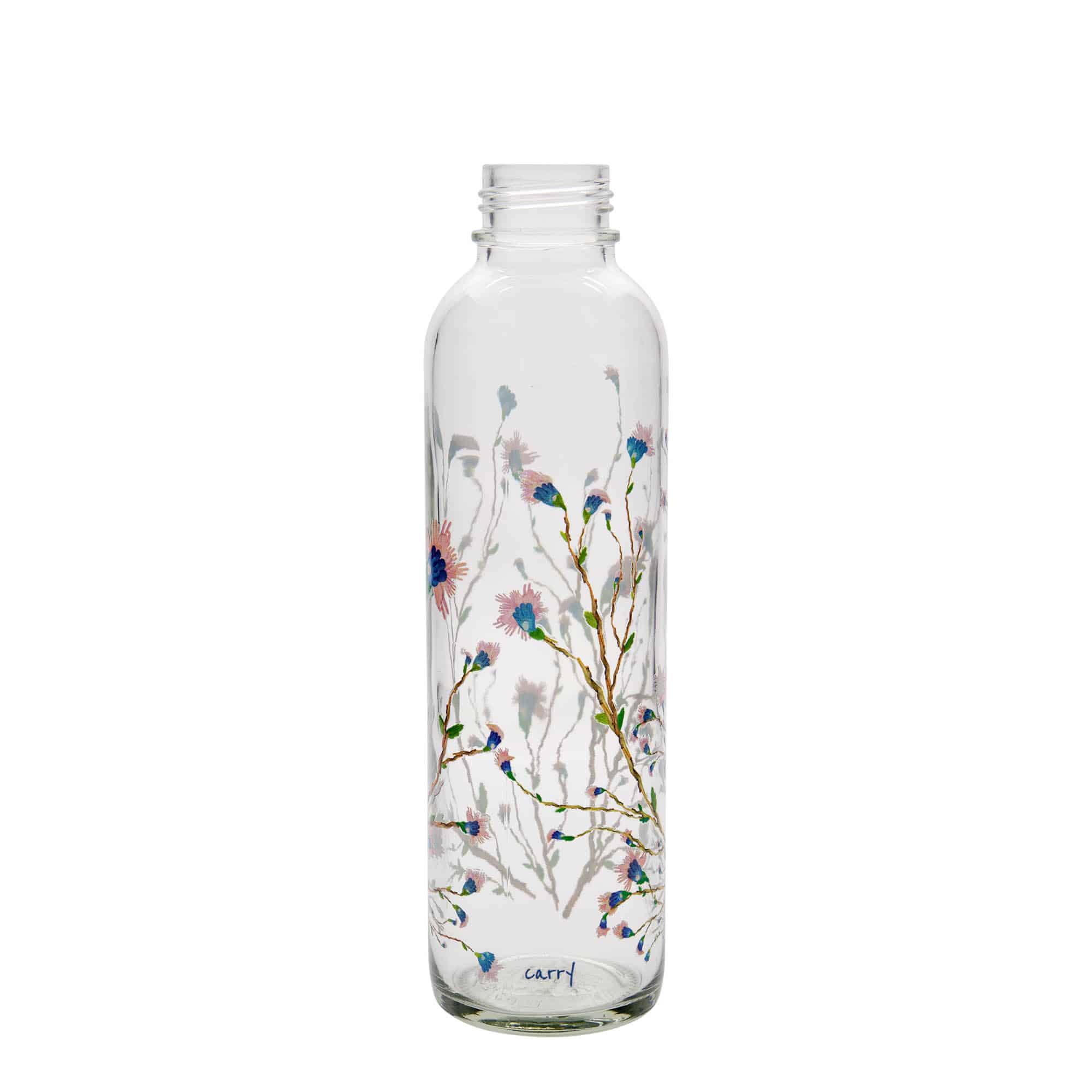 700 ml Drinking Bottle CARRY Bottle 'Hanami', Opening: Screw Cap