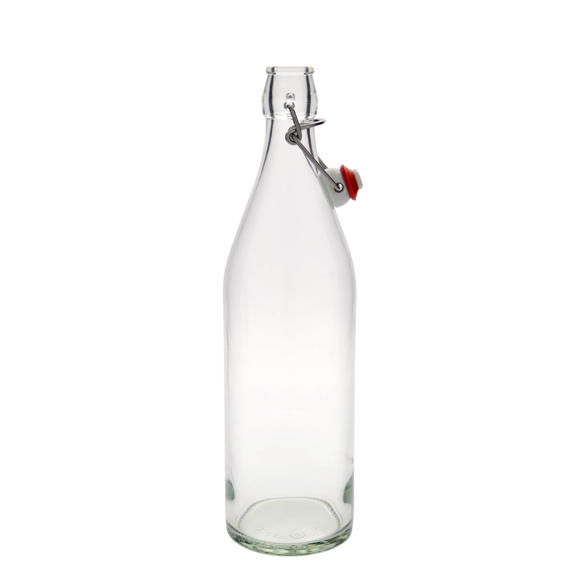 1,000 ml glass bottle 'Giara', opening: swing top closure 1,000 ml glass bottle 'Giara', opening: swing top closure