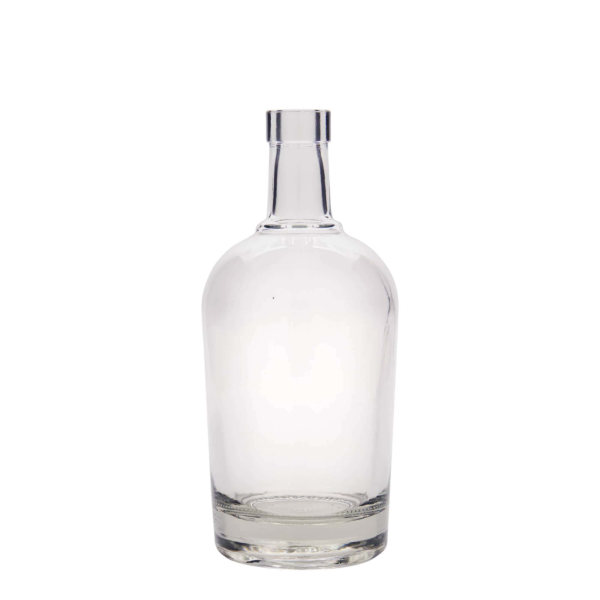 700 ml glass bottle 'Amarillo', opening: cork