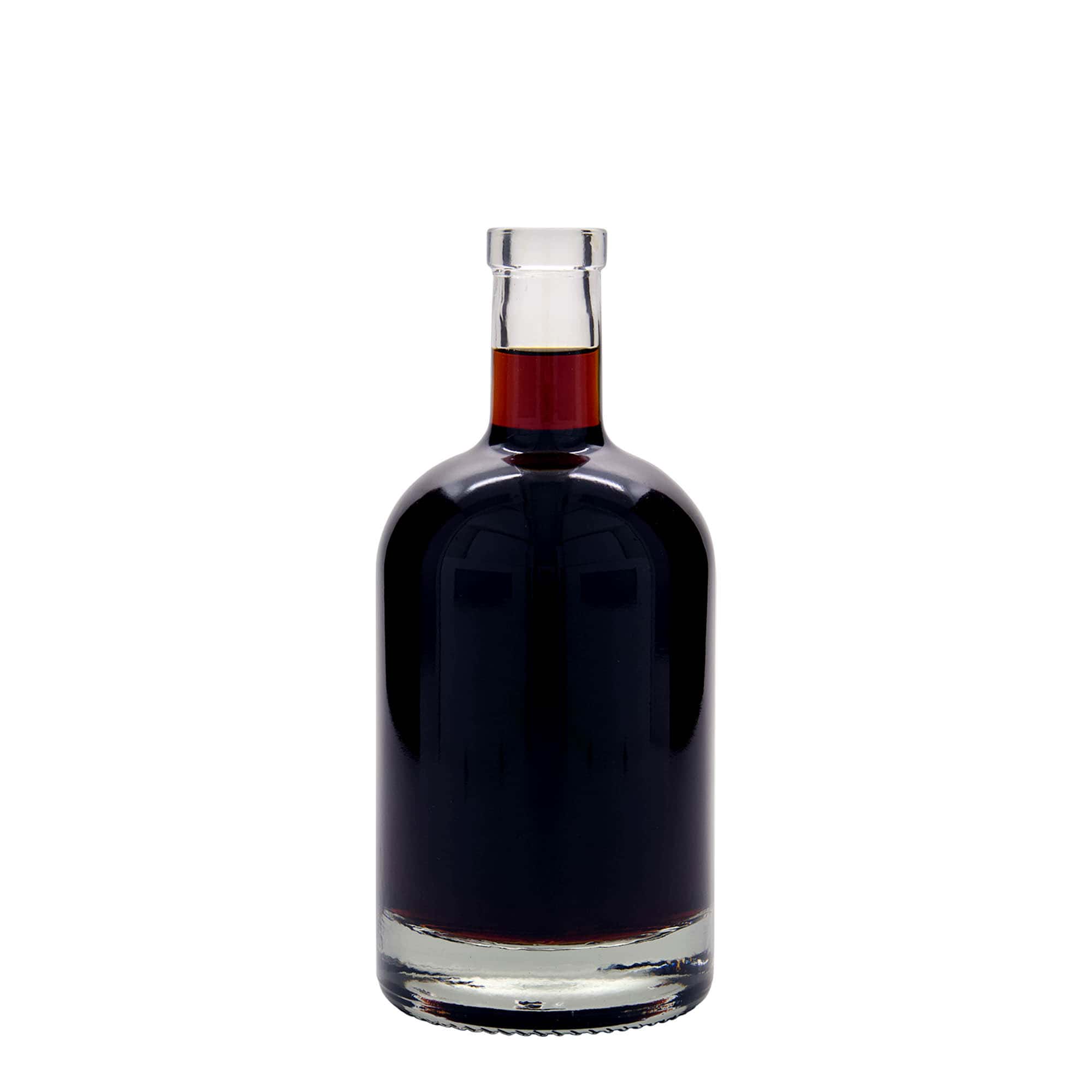 500 ml glass bottle ‘First Class’, opening: cork