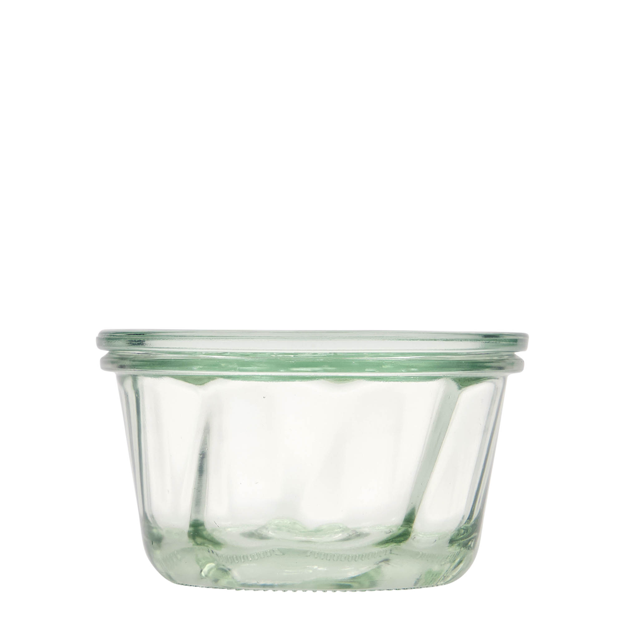 280 ml WECK Bundt cake jar, opening: round rim 280 ml WECK Bundt cake jar, opening: round rim