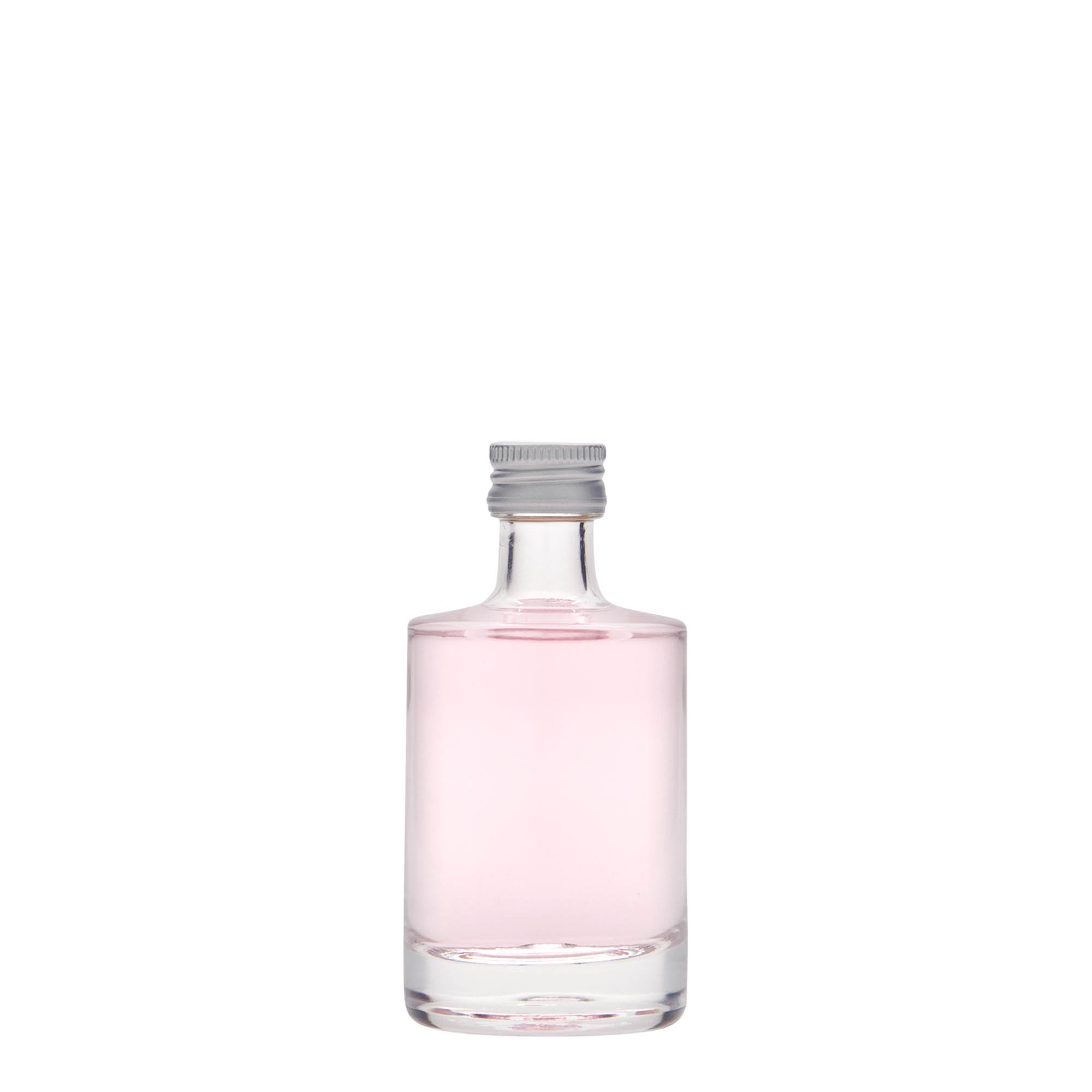 50 ml glass bottle 'Aventura', opening: PP 18 50 ml glass bottle 'Aventura', opening: PP 18