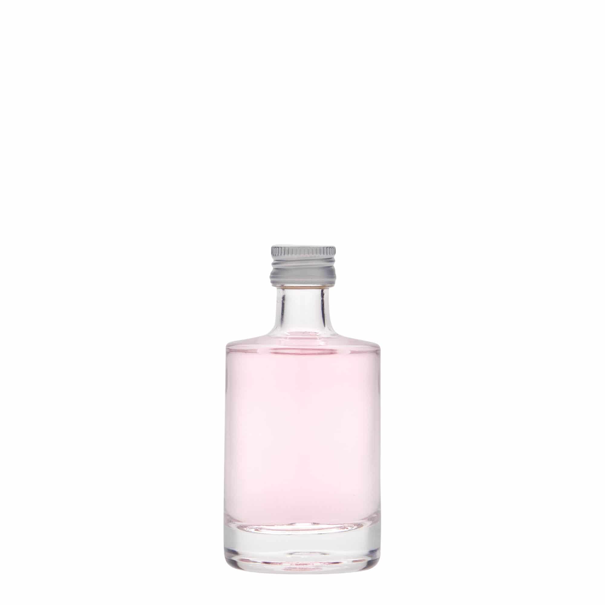 50 ml glass bottle 'Aventura', opening: PP 18