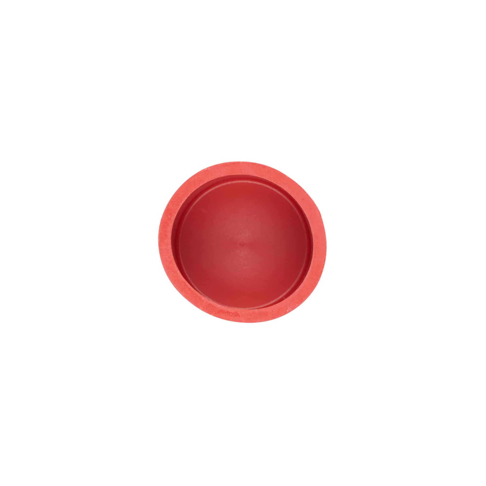 Bridge cap type 2, rubber, red Bridge cap type 2, rubber, red