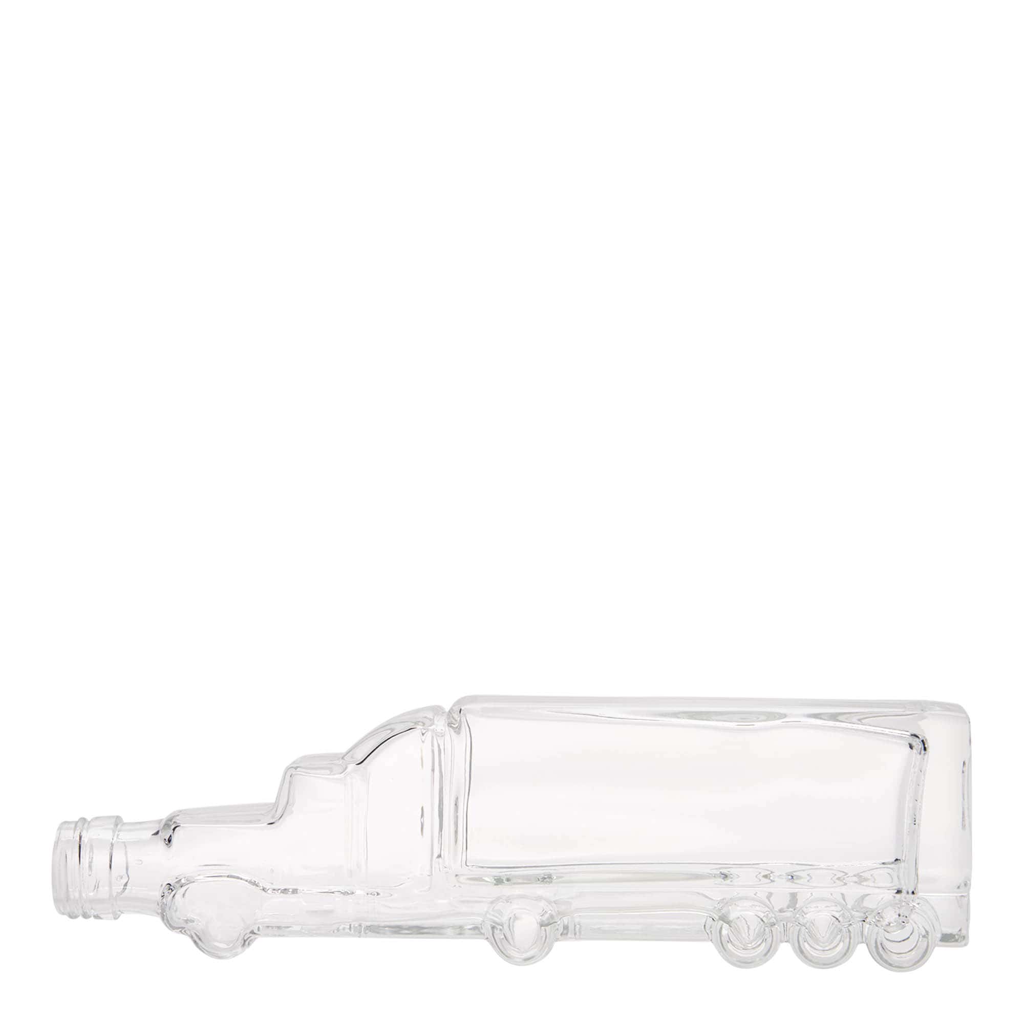 200 ml glass bottle 'Truck', opening: PP 25 200 ml glass bottle 'Truck', opening: PP 25