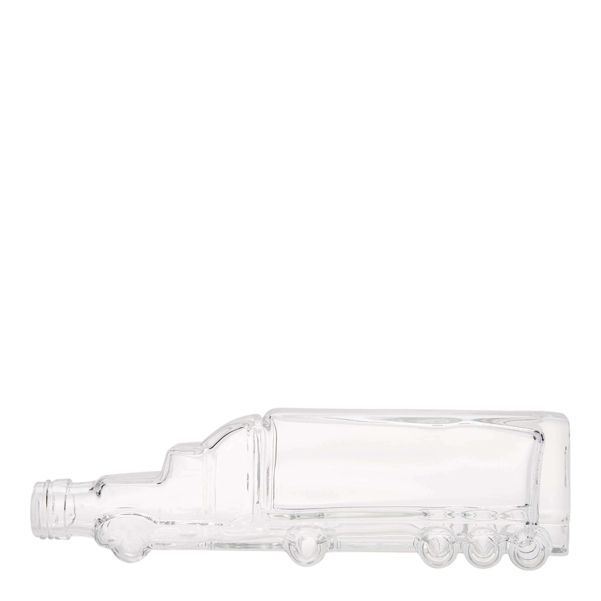 200 ml glass bottle 'Truck', opening: PP 25 200 ml glass bottle 'Truck', opening: PP 25