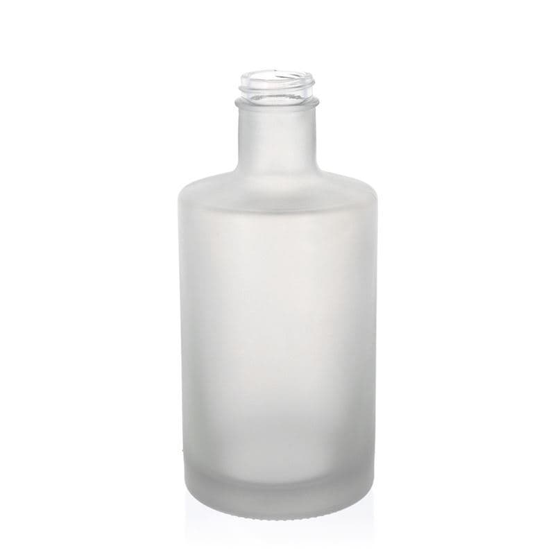 500 ml glass bottle 'Caroline', frosted, closure: GPI 33