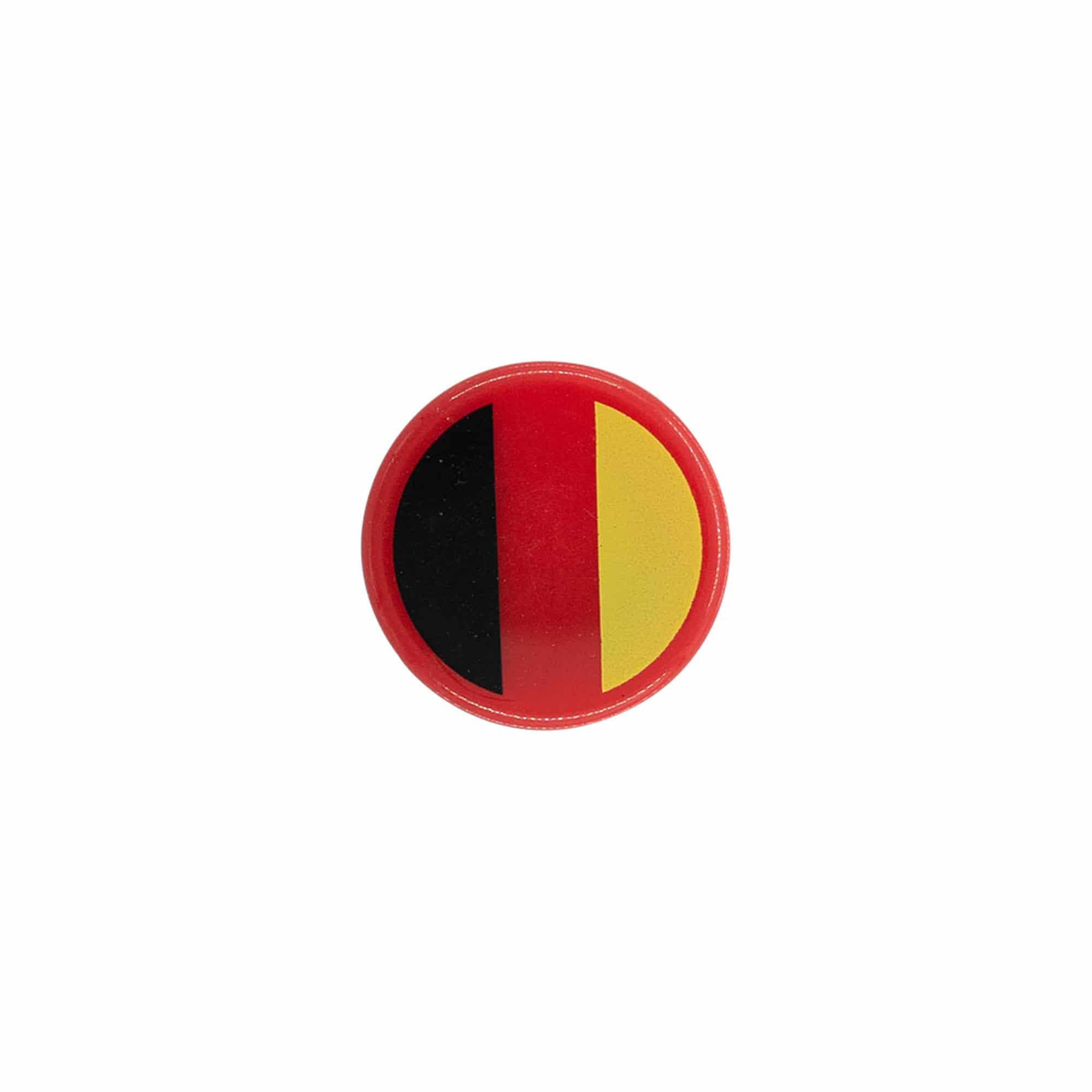 Handle cork 19 mm 'Germany', plastic, multicoloured, for opening: cork Handle cork 19 mm 'Germany', plastic, multicoloured, for opening: cork