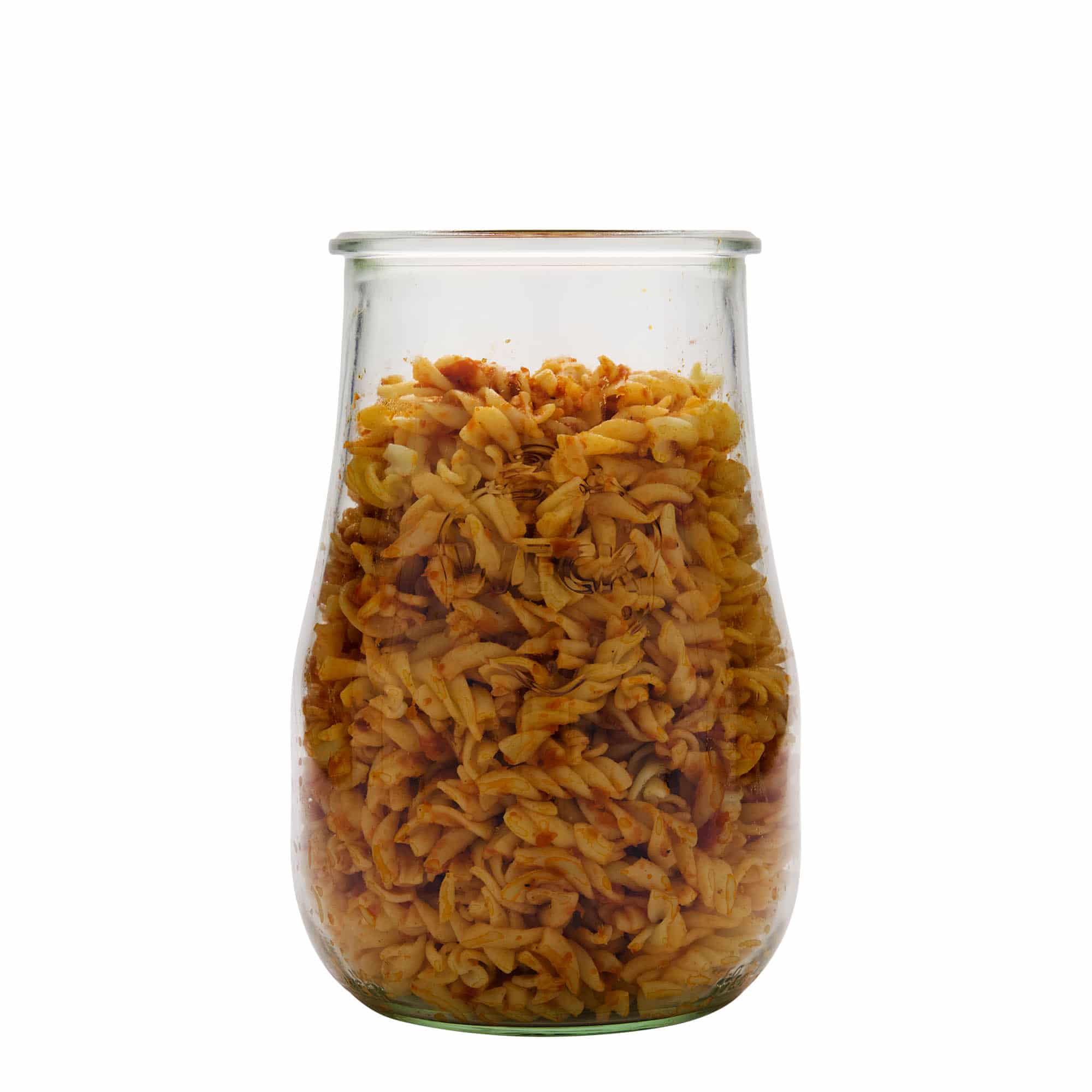 1,750 ml WECK tulip jar, opening: round rim