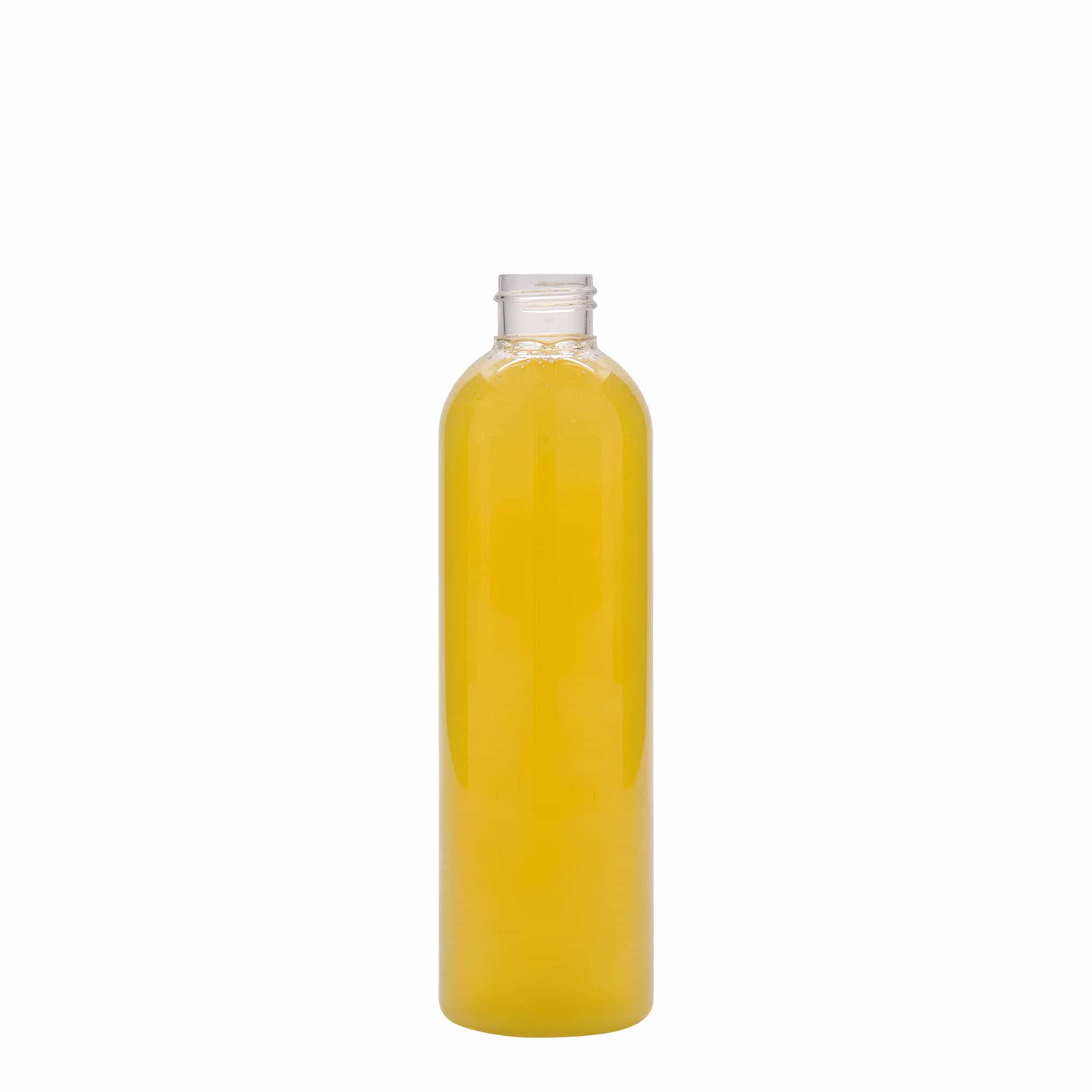 250 ml PET bottle 'Pegasus', plastic, neck: 24/410