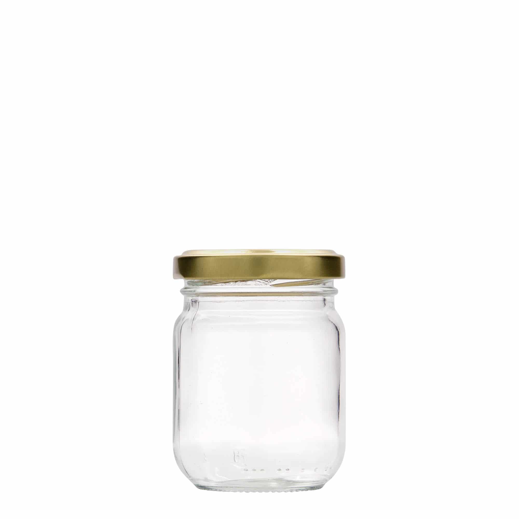 130 ml tall round jar, closure: twist off (TO 53)