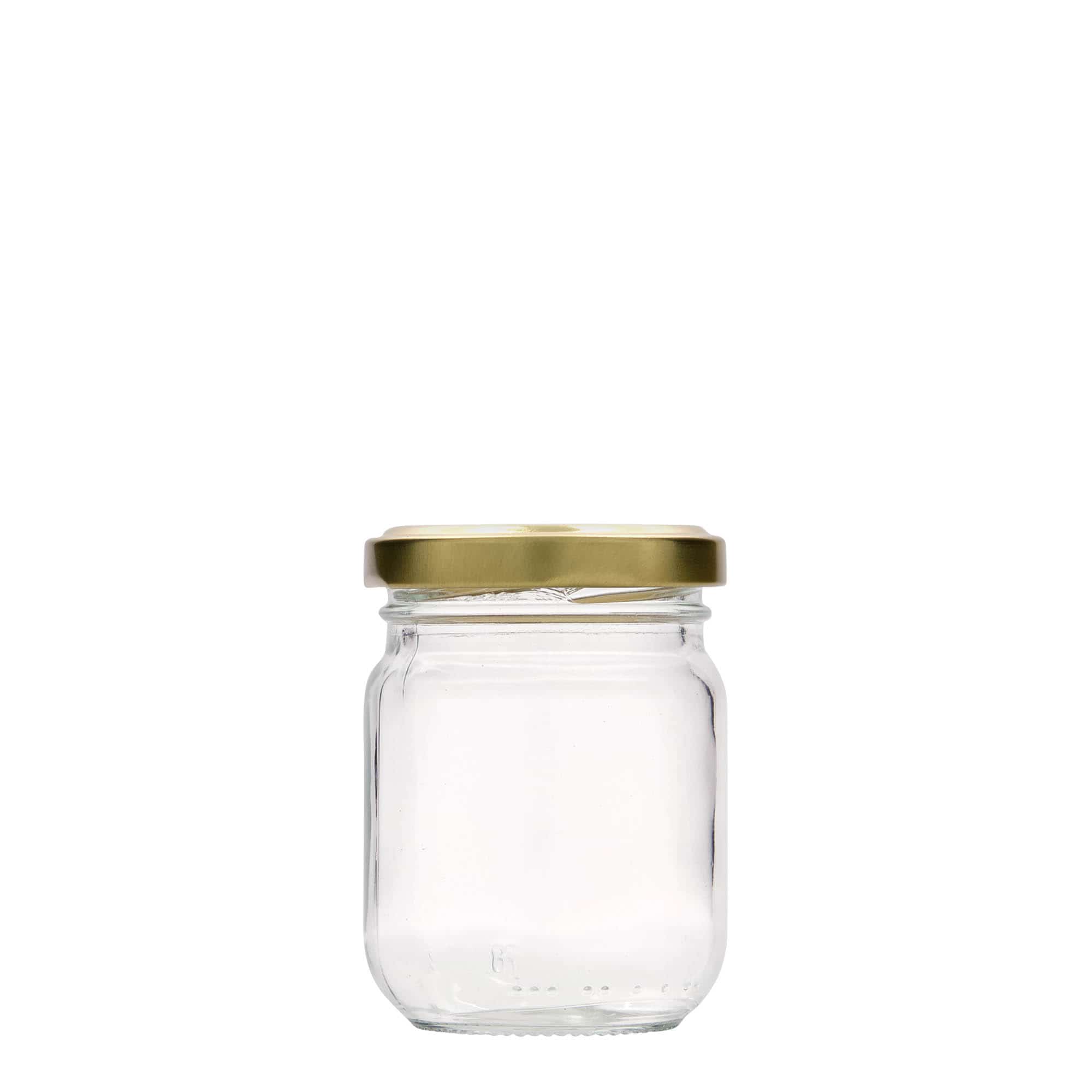 130 ml tall round glass, opening: Twist-Off (TO 53)