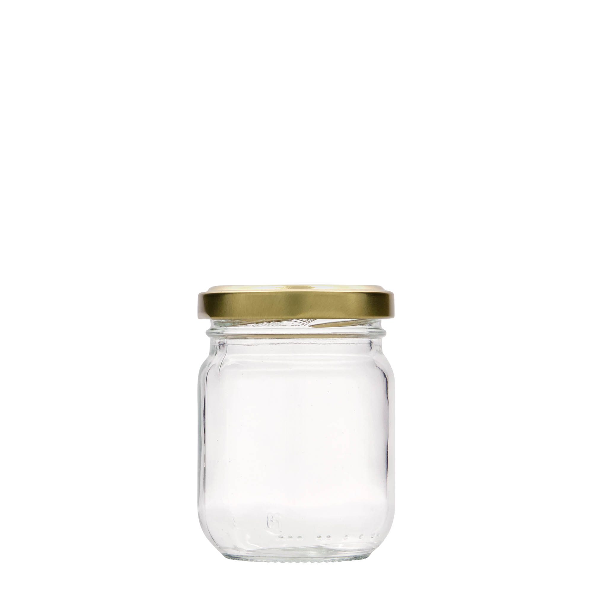 130 ml tall round glass, opening: Twist-off (TO 53)