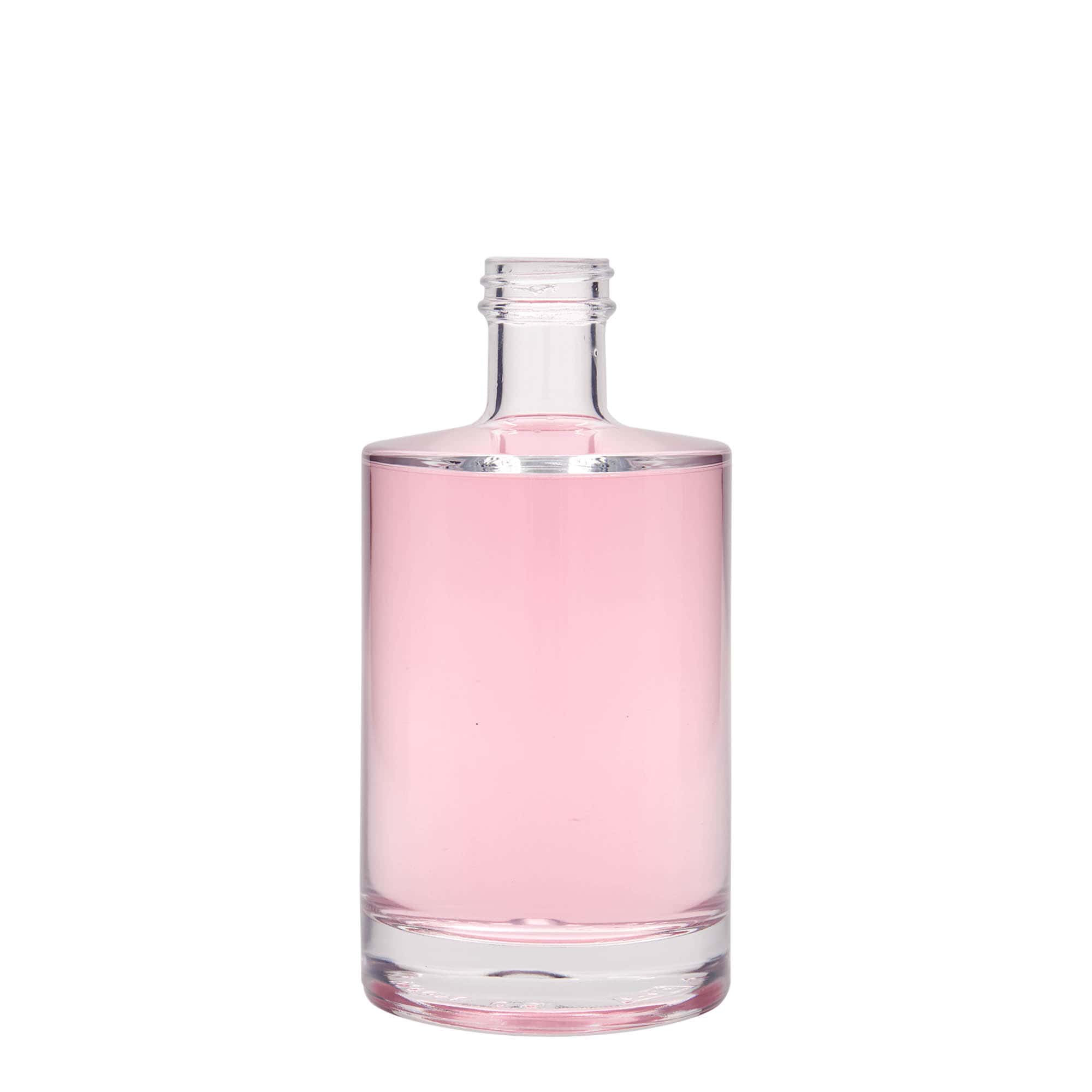 500 ml glass bottle 'Aventura', opening: GPI 33 500 ml glass bottle 'Aventura', opening: GPI 33