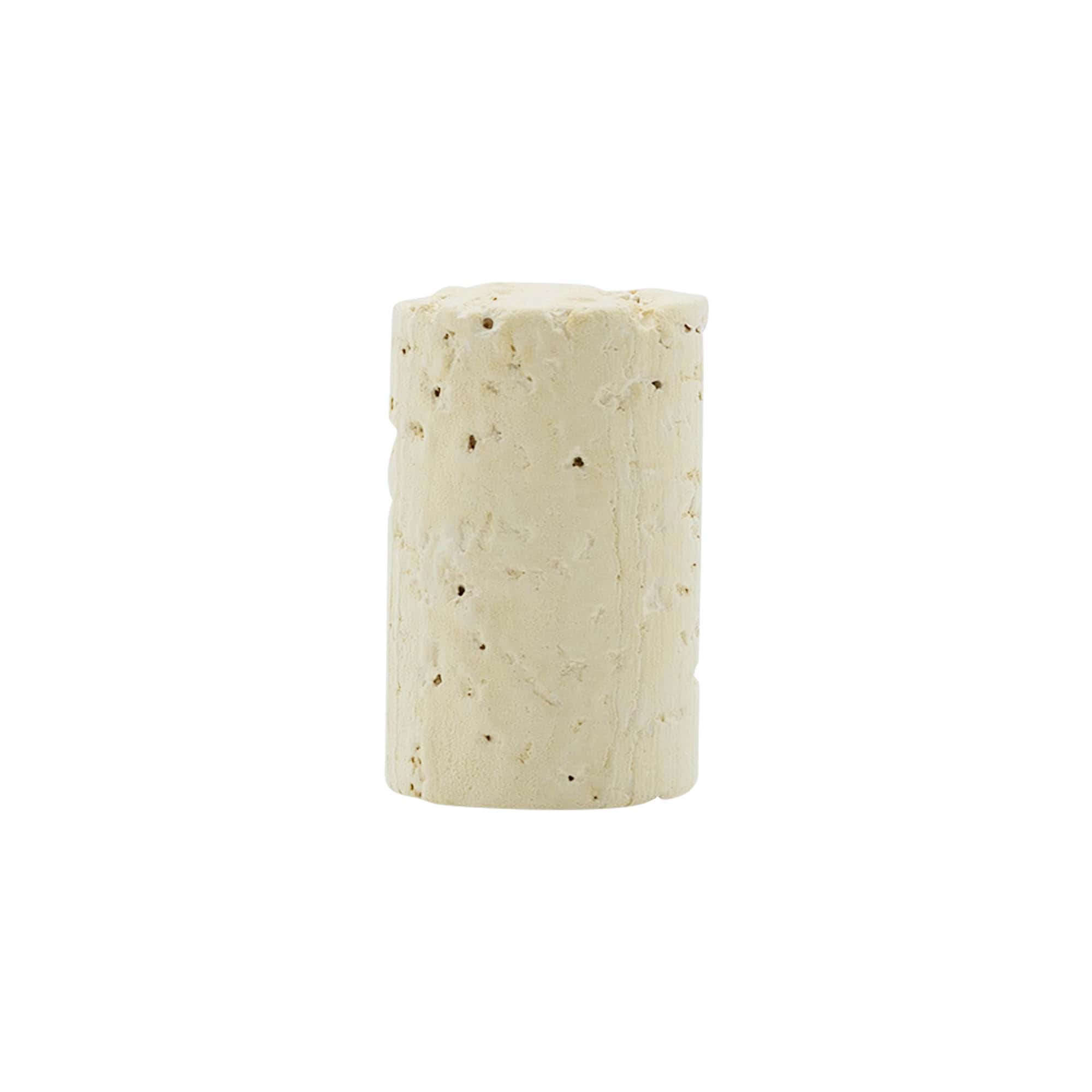 Wine corks 24 mm, natural cork, beige, for opening: cork