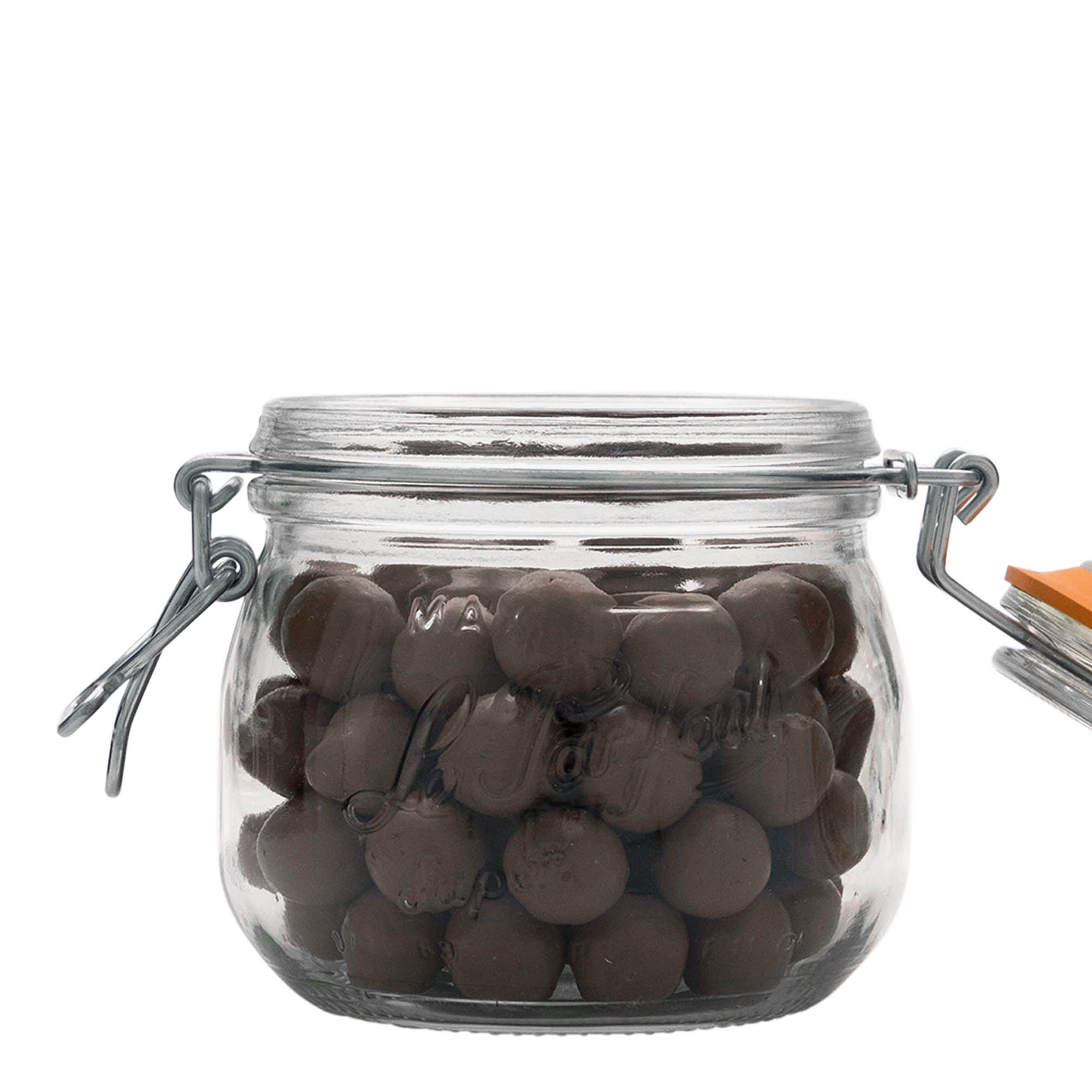 500 ml wire bail jar 'Le Parfait Super Bocal', opening: wire bail closure 500 ml wire bail jar 'Le Parfait Super Bocal', opening: wire bail closure