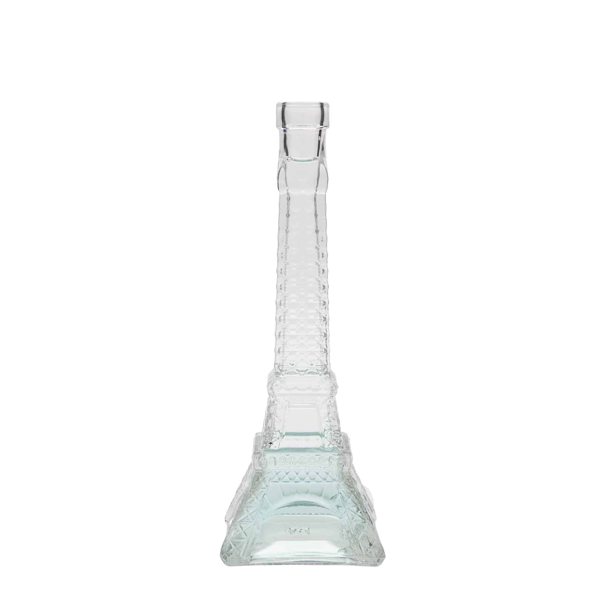 200 ml glass bottle ‘Eiffel Tower’, opening: cork