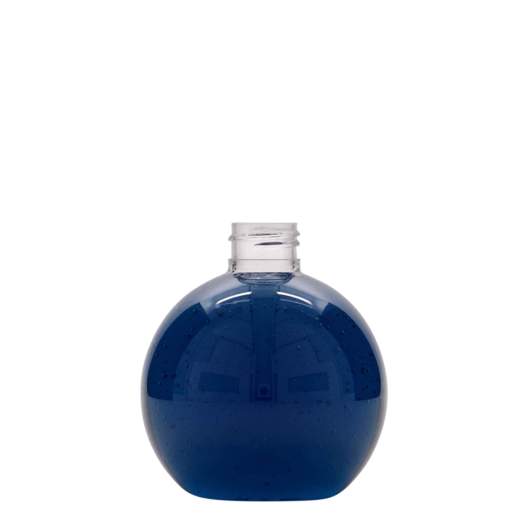 250 ml PET bottle ‘Perry’, round, plastic, neck: 24/410