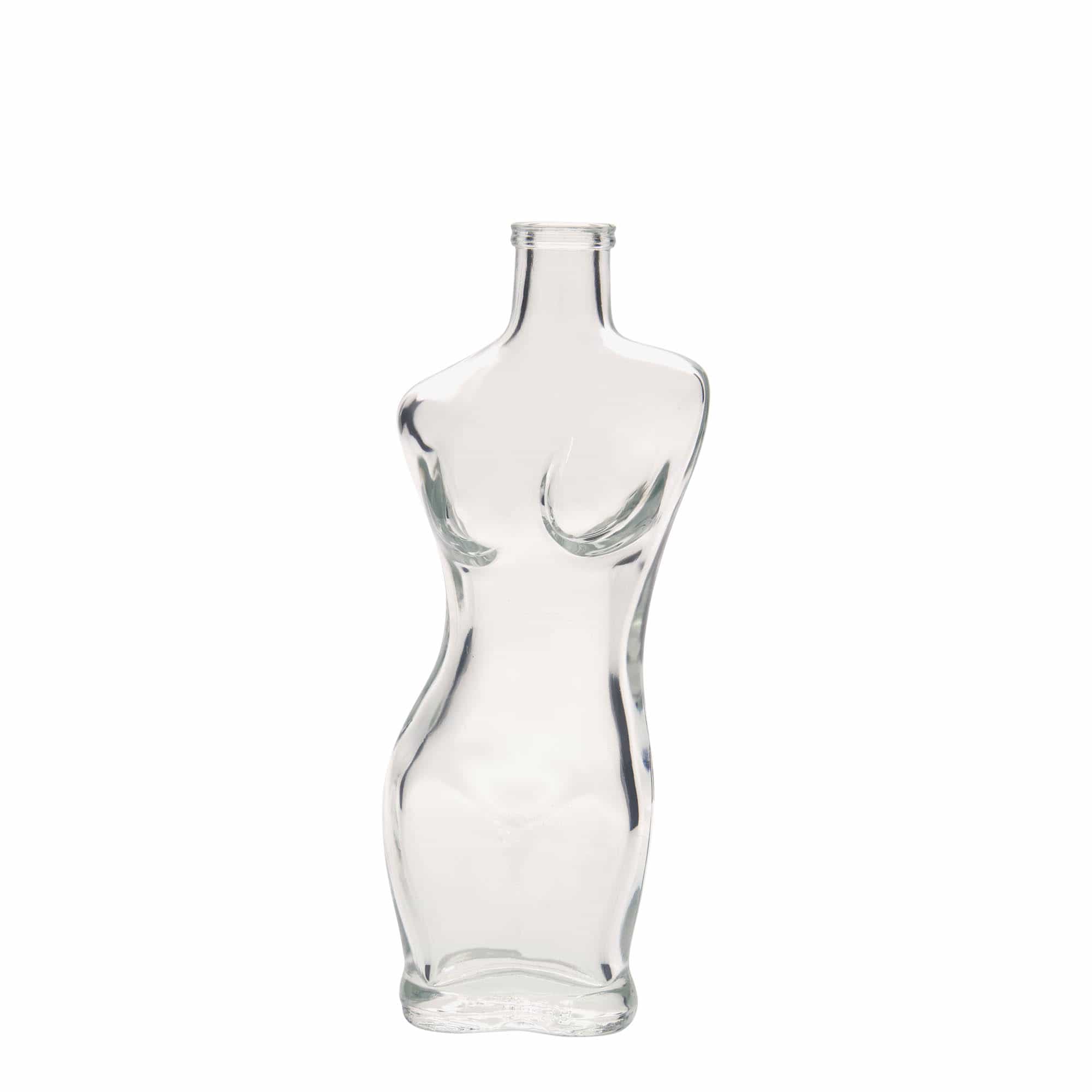 200 ml glass bottle 'Eva', opening: cork 200 ml glass bottle 'Eva', opening: cork
