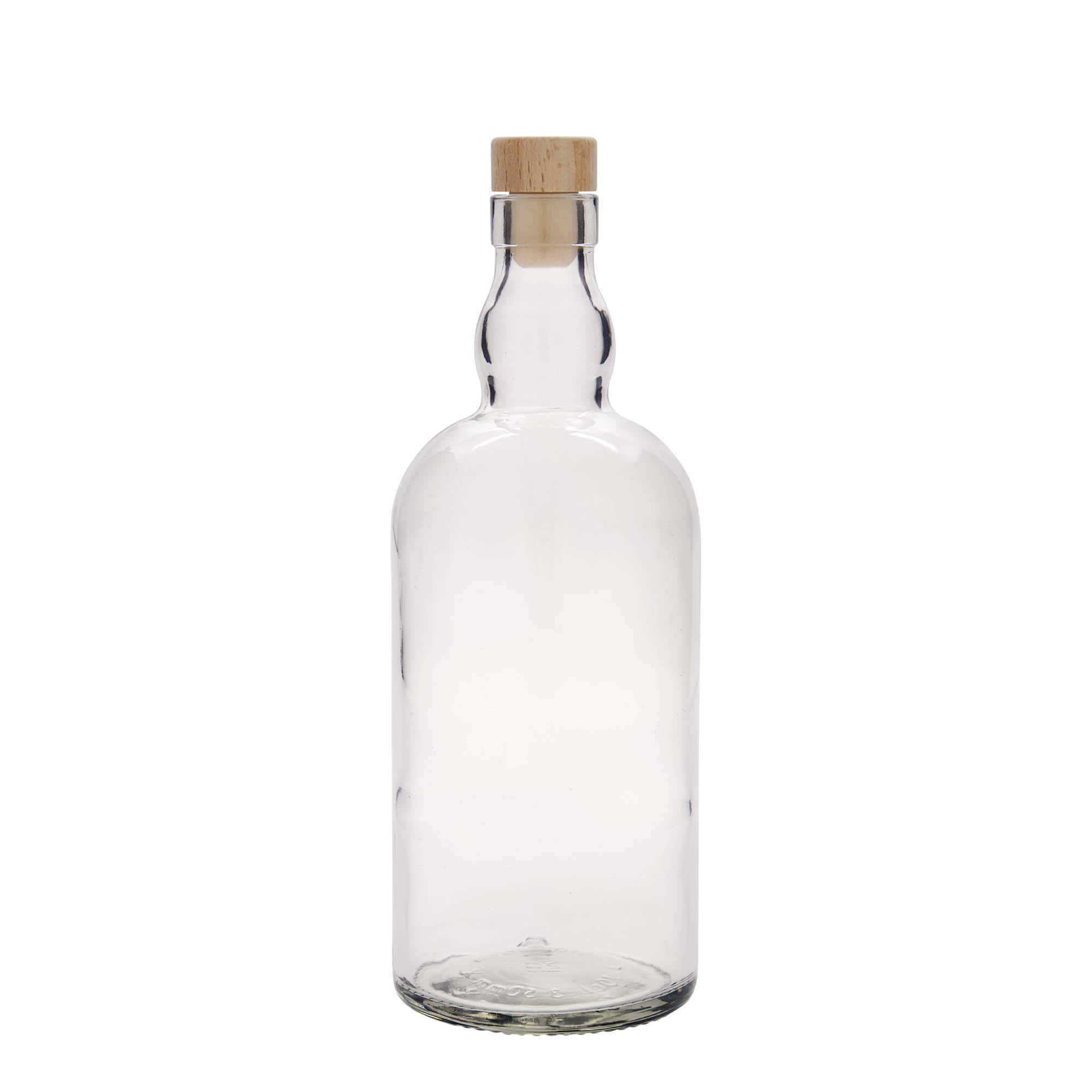 700 ml glass bottle 'Aberdeen', opening: cork