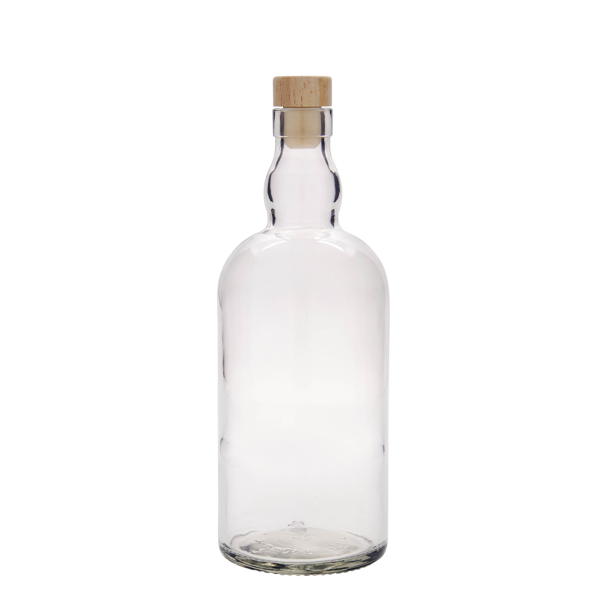 700 ml glass bottle 'Aberdeen', opening: cork 700 ml glass bottle 'Aberdeen', opening: cork