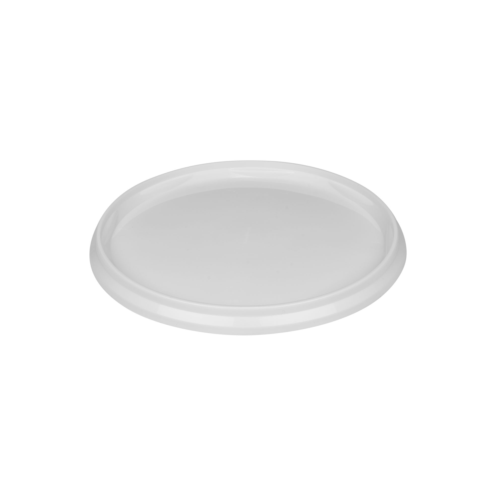 Lid for 2.5 l bucket, PP plastic, white