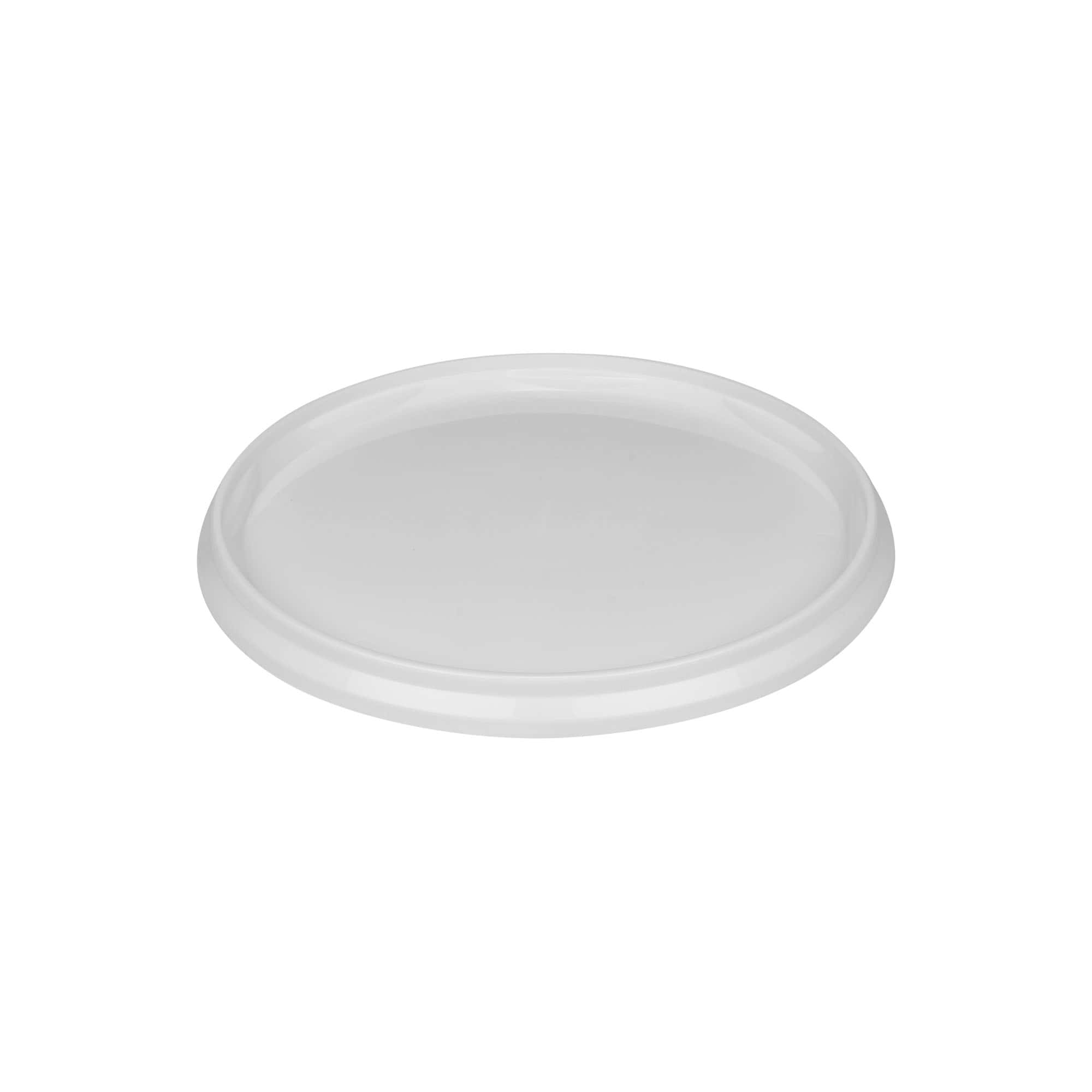 Lid for 2.5 l bucket, PP plastic, white
