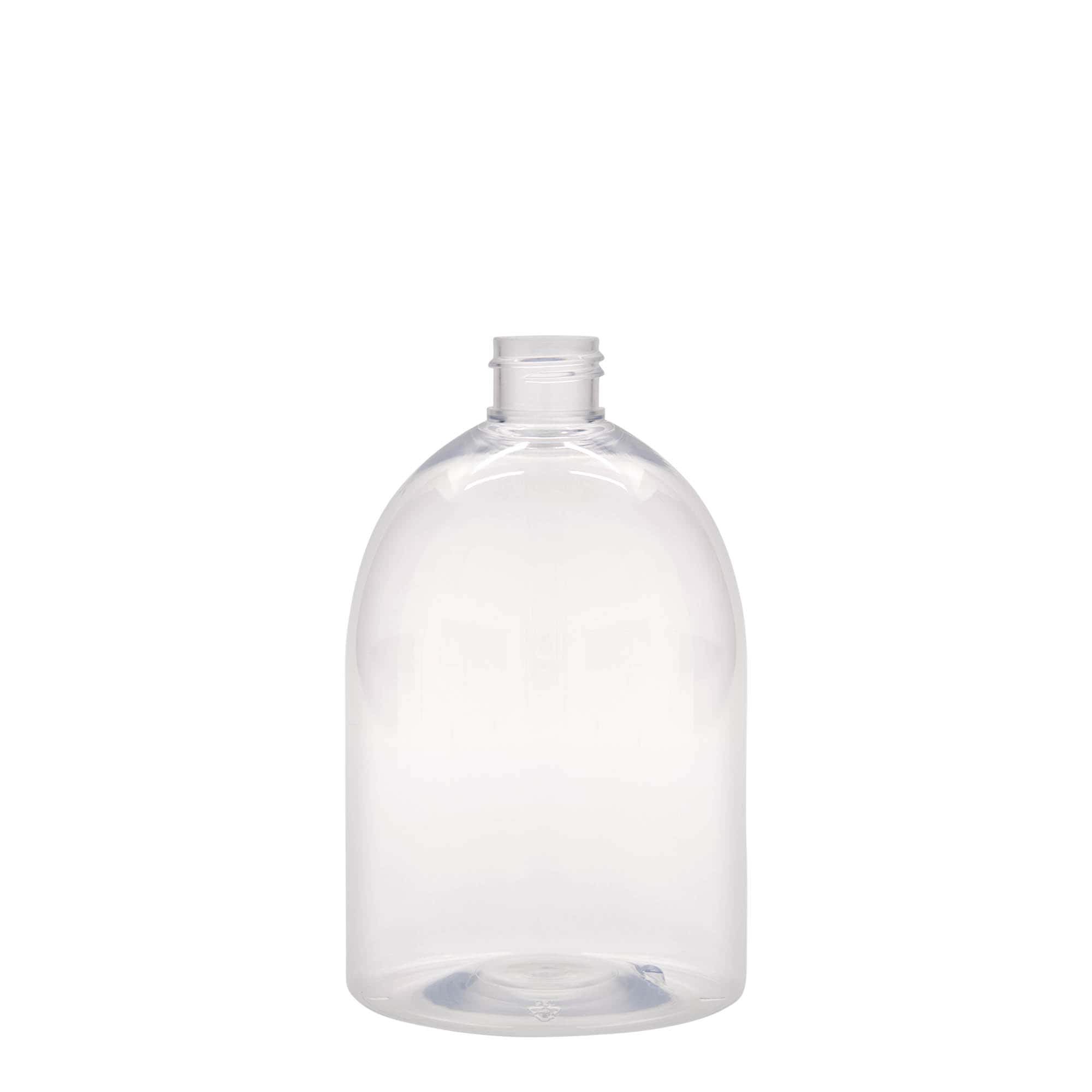 500 ml PET bottle 'Alexa', plastic, opening: 24/410