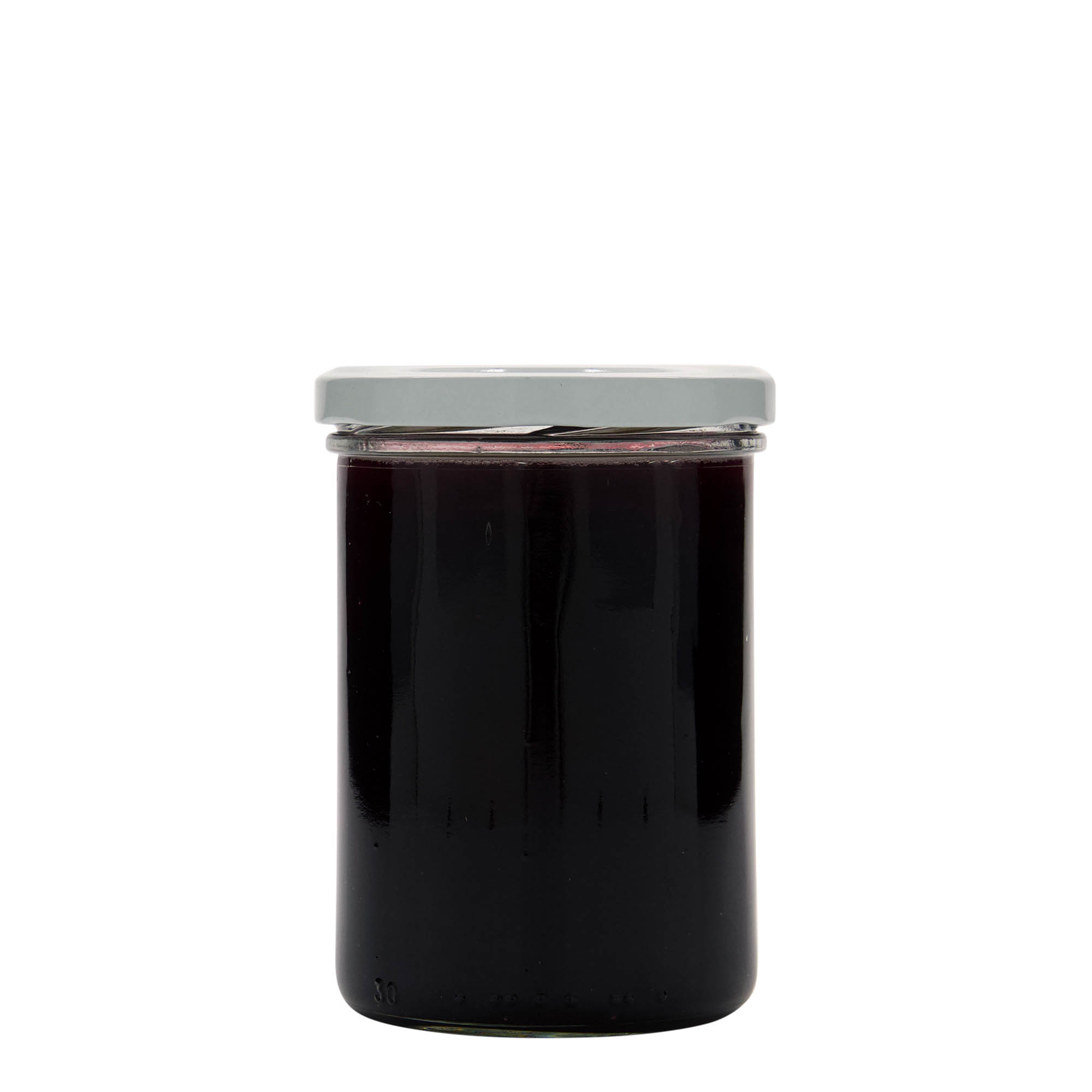 440 ml tall straight-sided jar, opening: Twist-Off (TO 82) 440 ml tall straight-sided jar, opening: Twist-Off (TO 82)