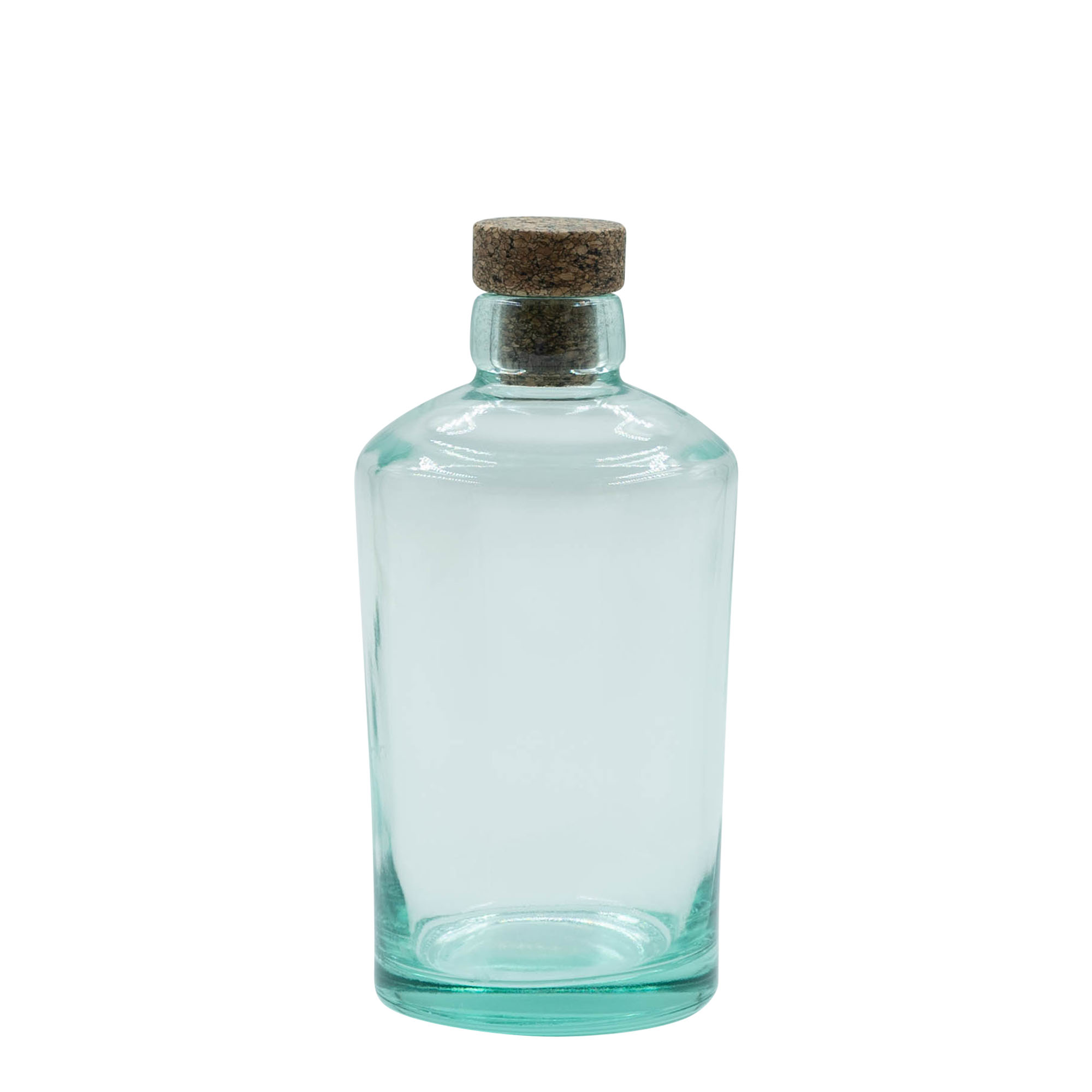 500 ml glass bottle 'Barrel', opening: cork