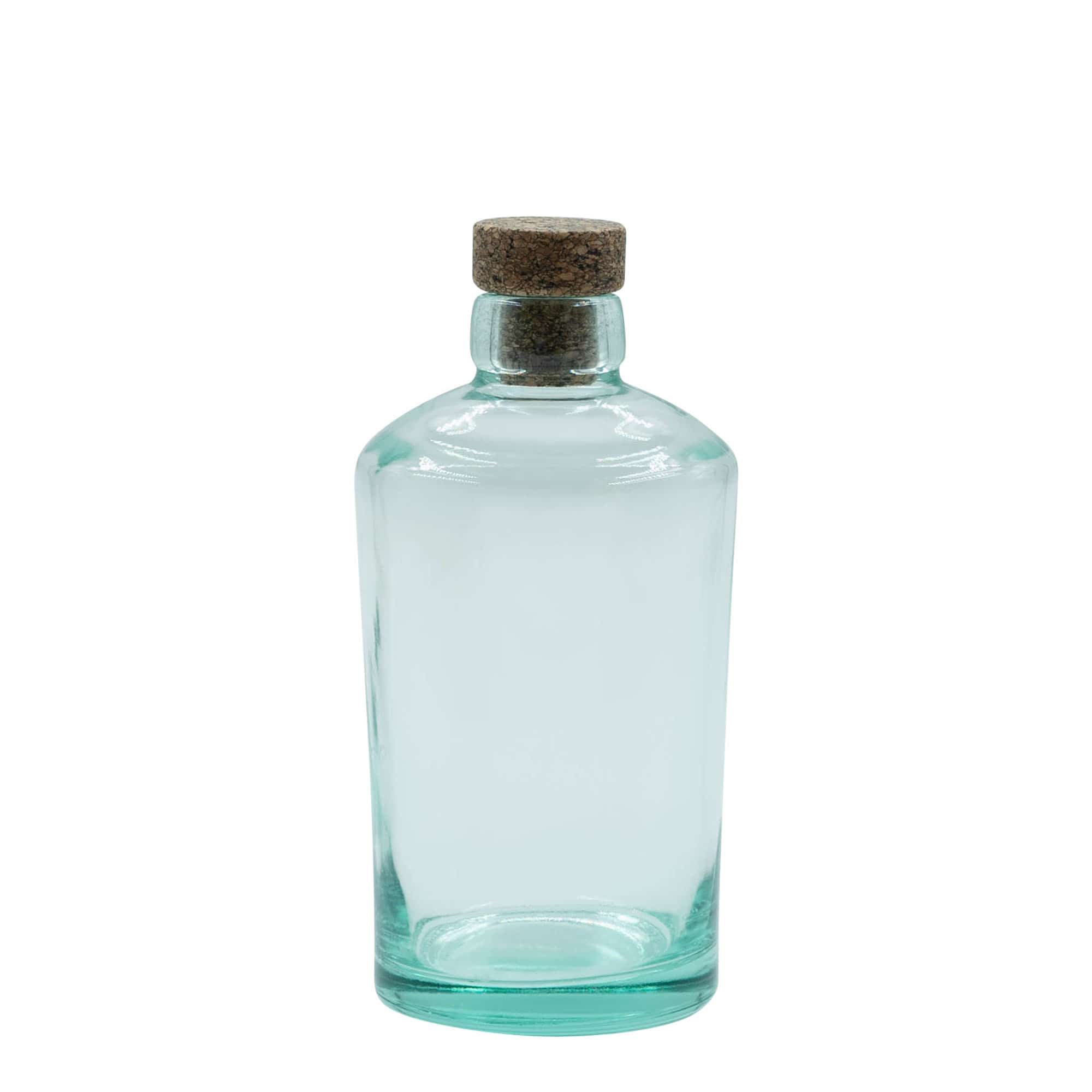 500 ml glass bottle 'Barrel', opening: cork