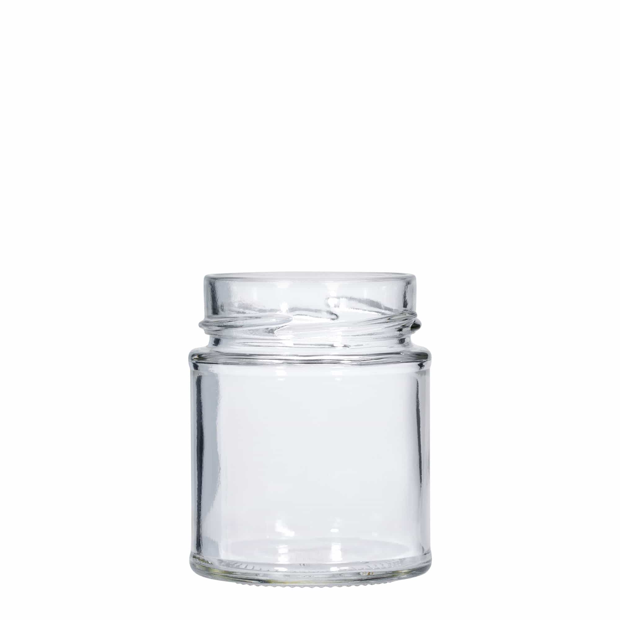 212 ml round jar 'Enjoy', opening: Deep-Twist-Off (DTO 63)