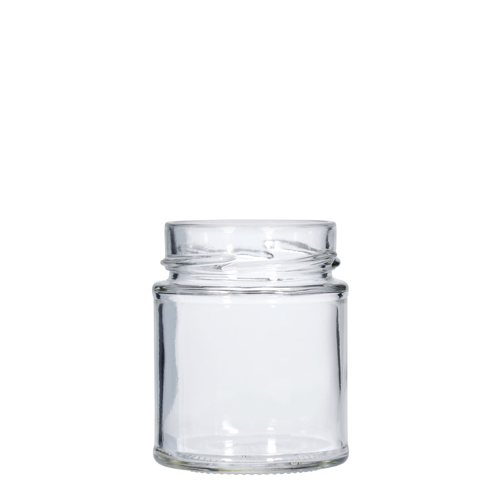 212 ml round jar ‘Enjoy’, opening: Deep-Twist-off (DTO 63)