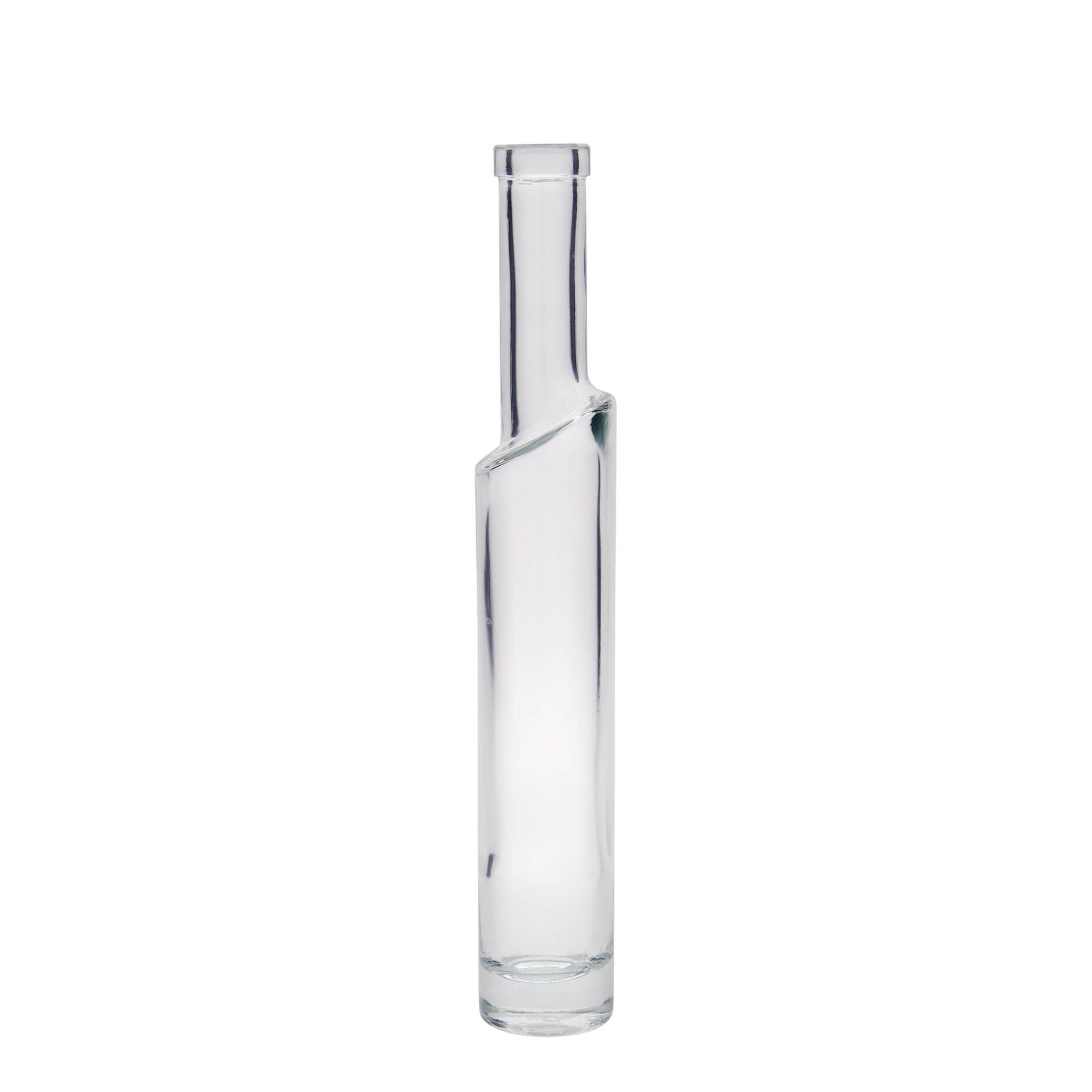200 ml glass bottle 'Feeling', opening: cork
