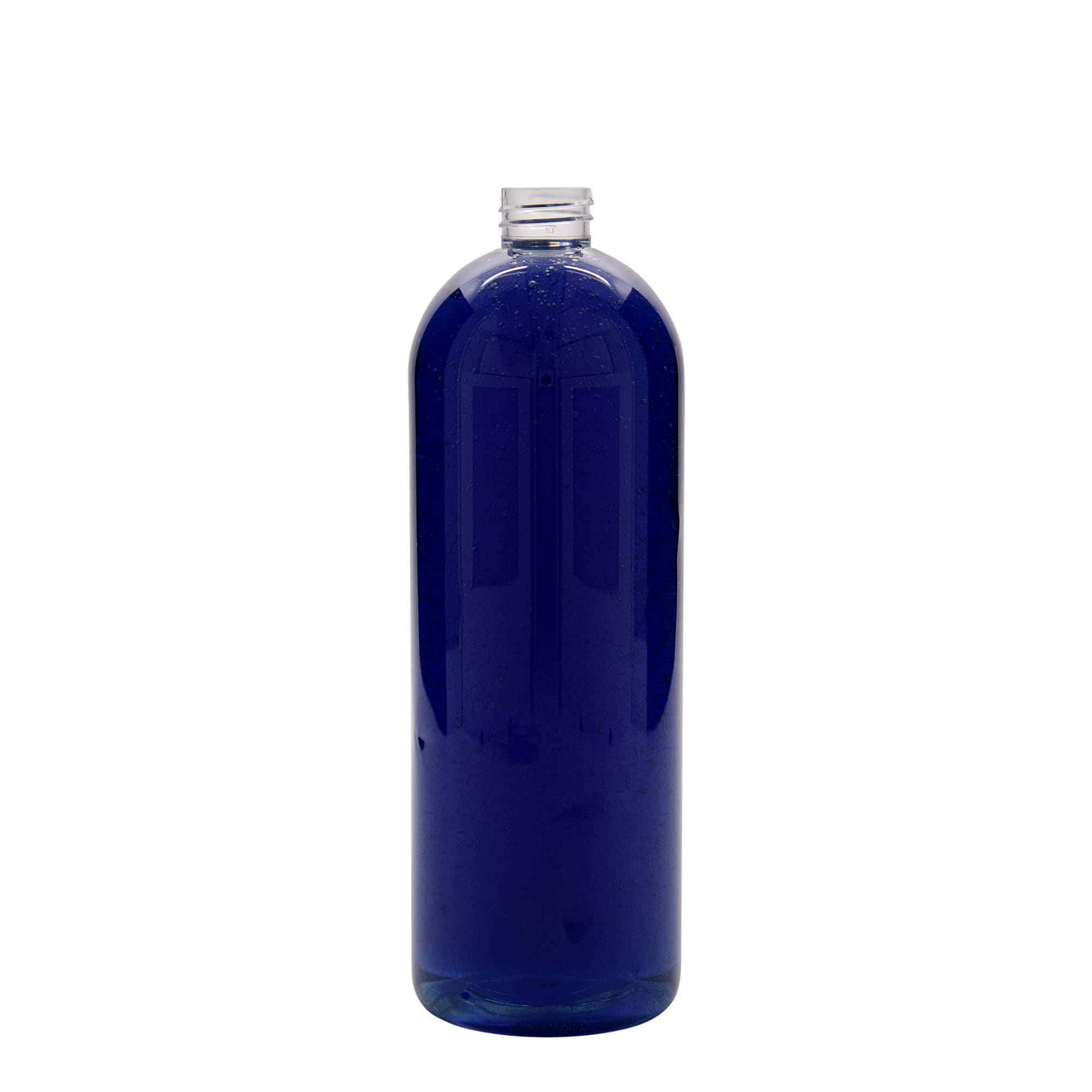1,000 ml PET bottle 'Pegasus', plastic, opening: 28/410